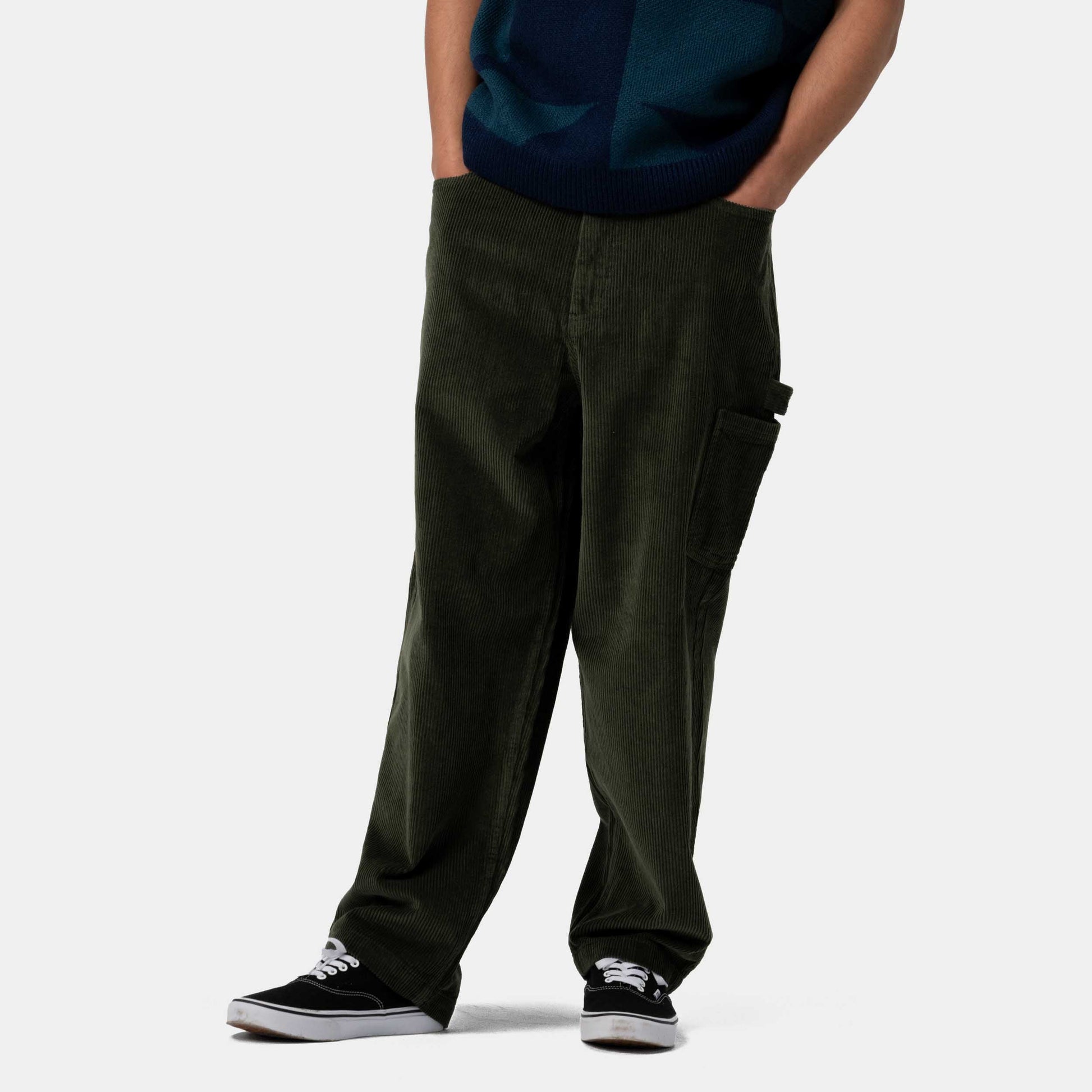 Santa Cruz Carpenter Big Pants Dark Moss Cord
