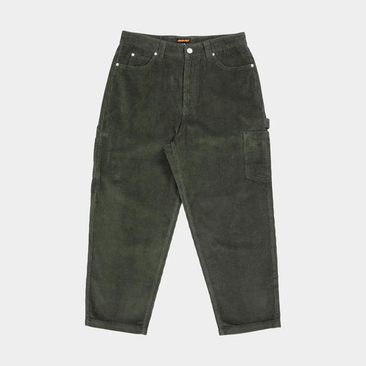 Santa Cruz Carpenter Big Pants Dark Moss Cord