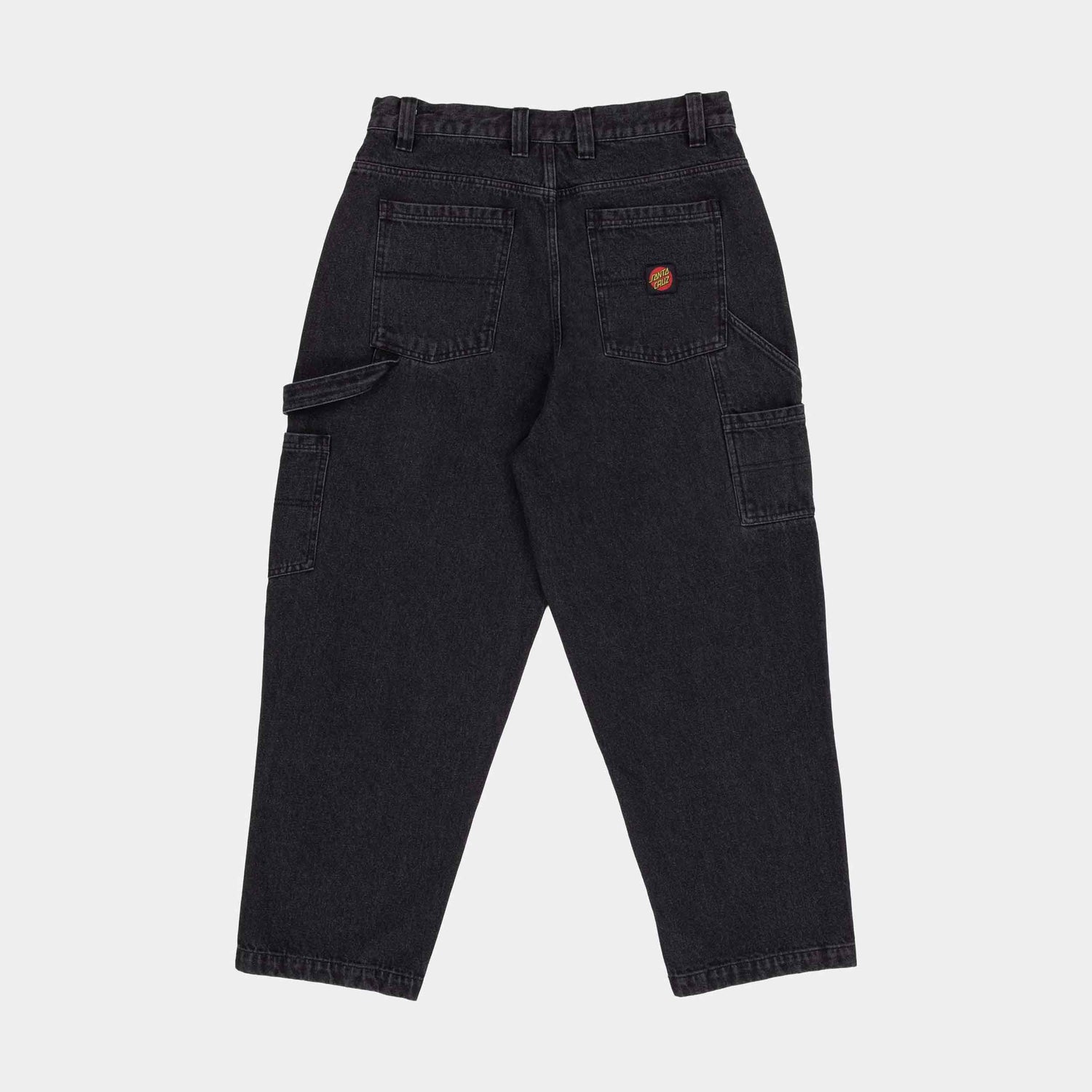 Santa Cruz Carpenter Big Pants Black Wash