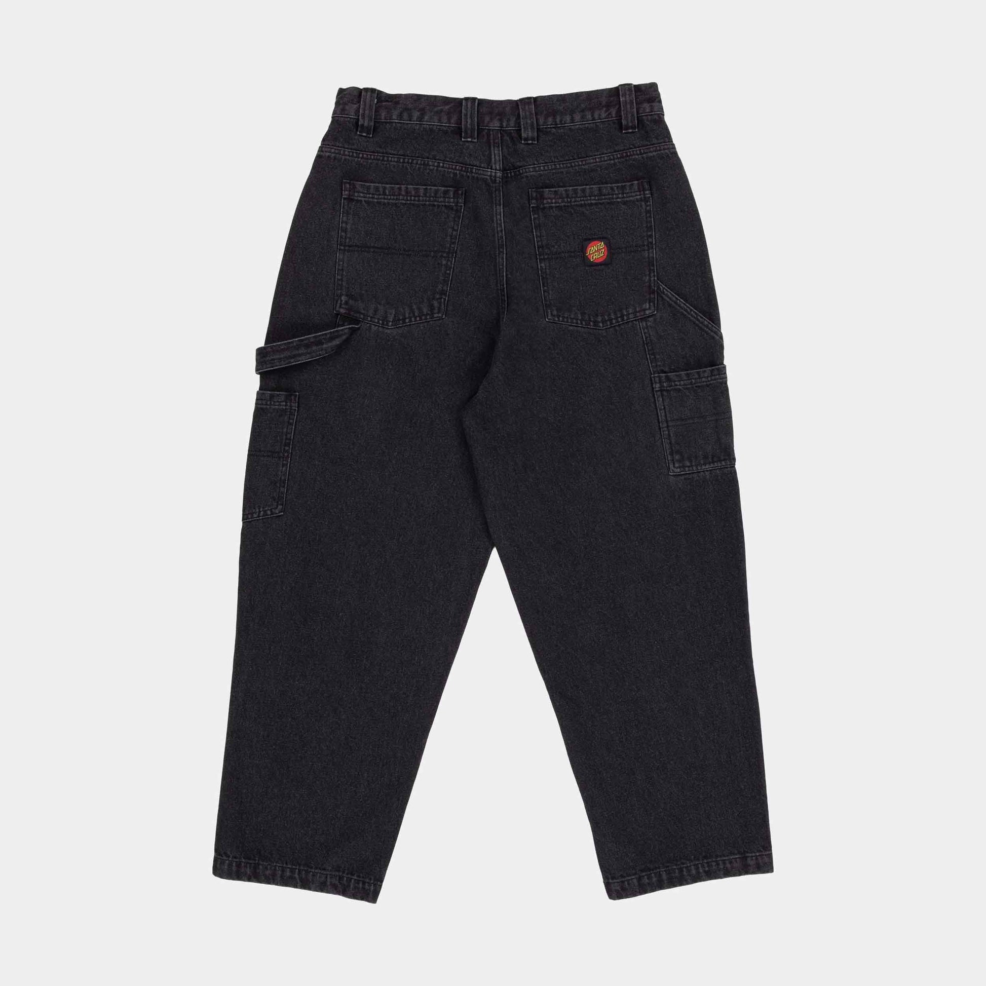 Santa Cruz Carpenter Big Pants Black Wash