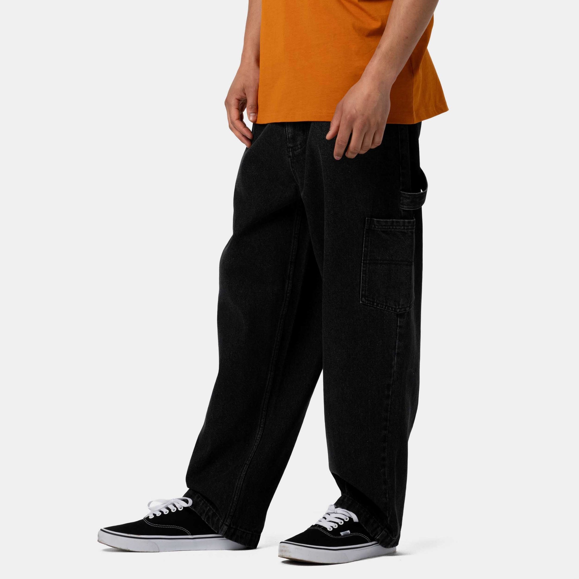 Santa Cruz Carpenter Big Pants Black Wash