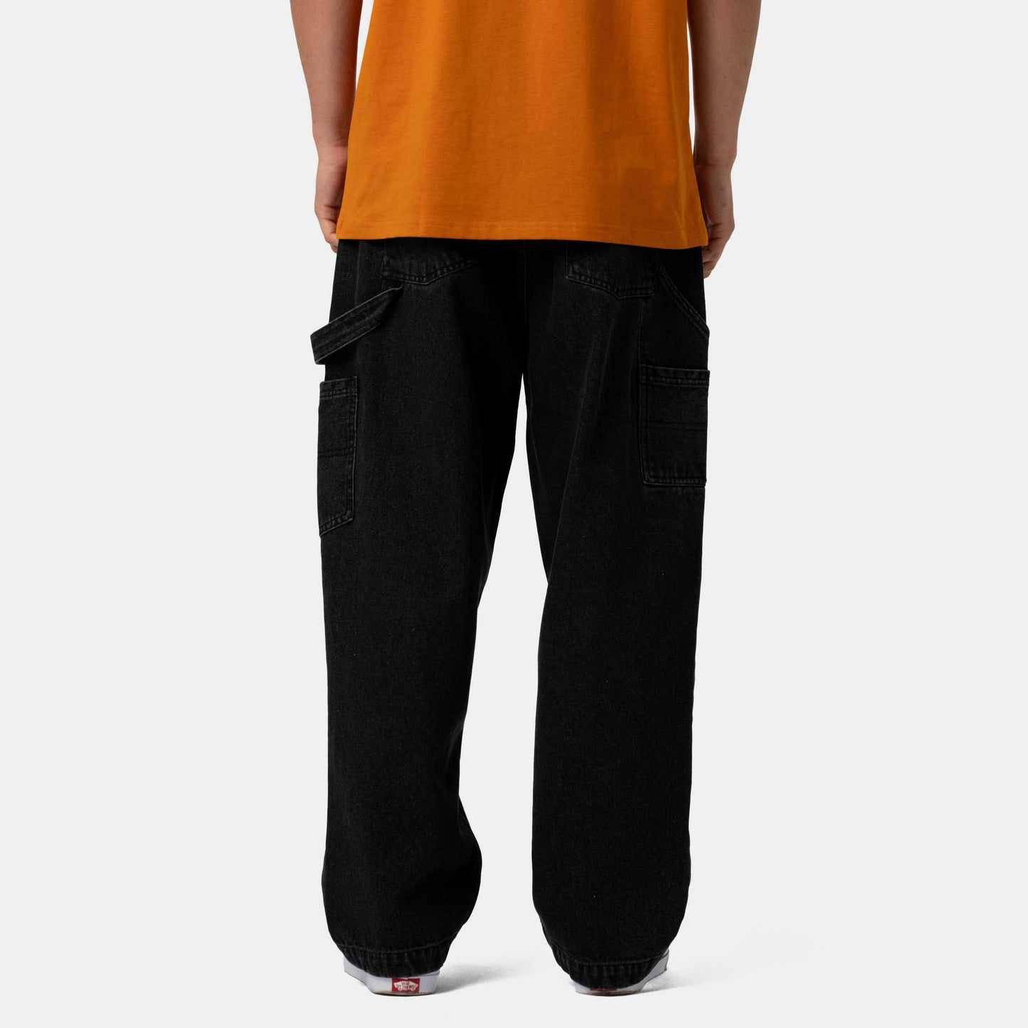 Santa Cruz Carpenter Big Pants Black Wash