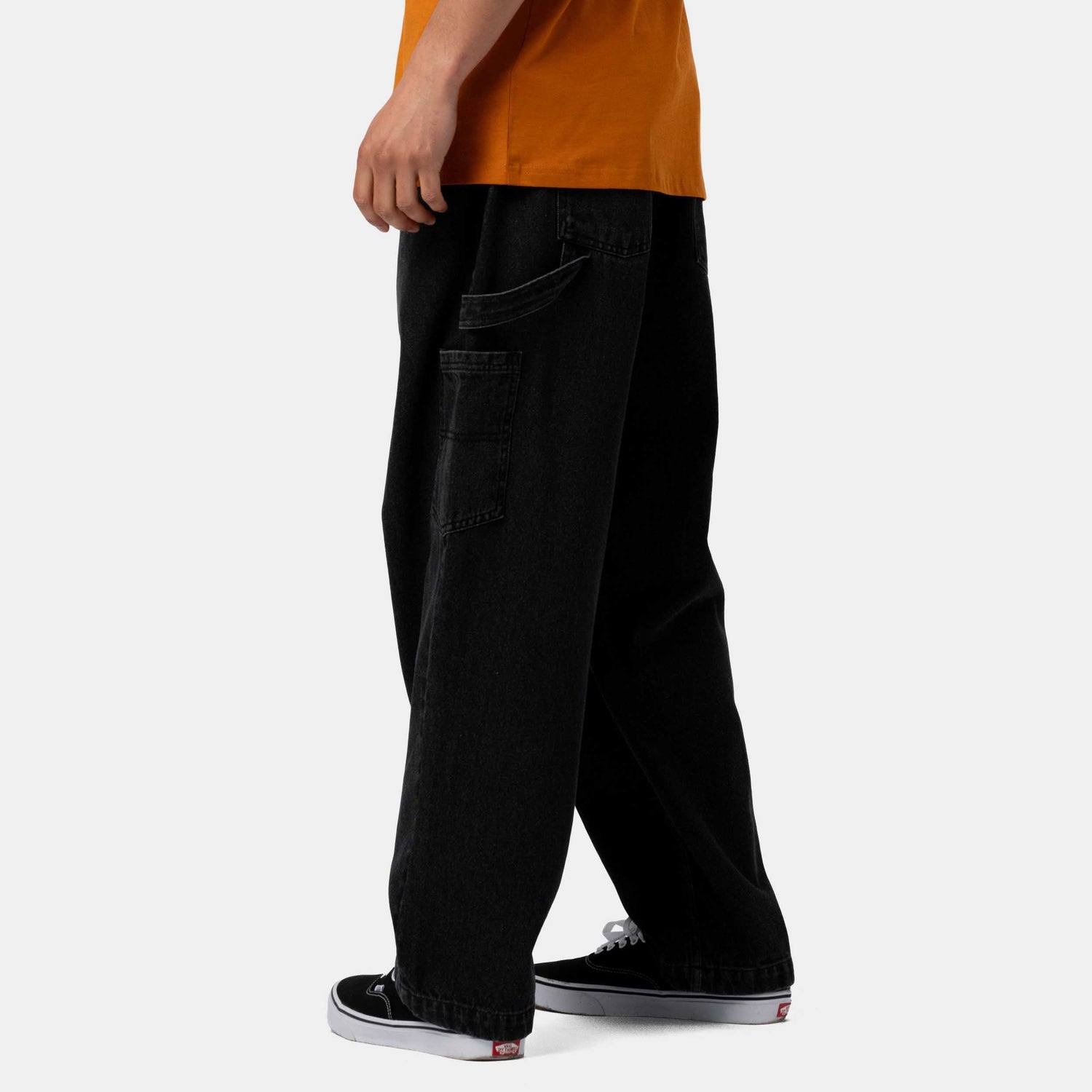 Santa Cruz Carpenter Big Pants Black Wash