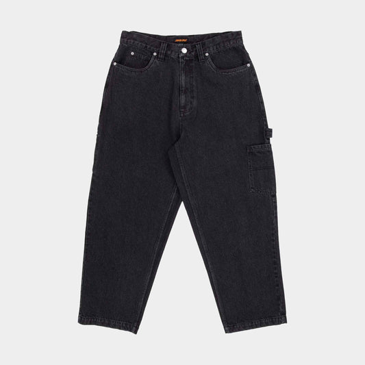 Santa Cruz Carpenter Big Pants Black Wash