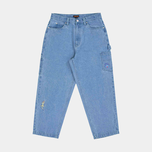 Santa Cruz Tripper Carpenter Big Pants Stone Wash