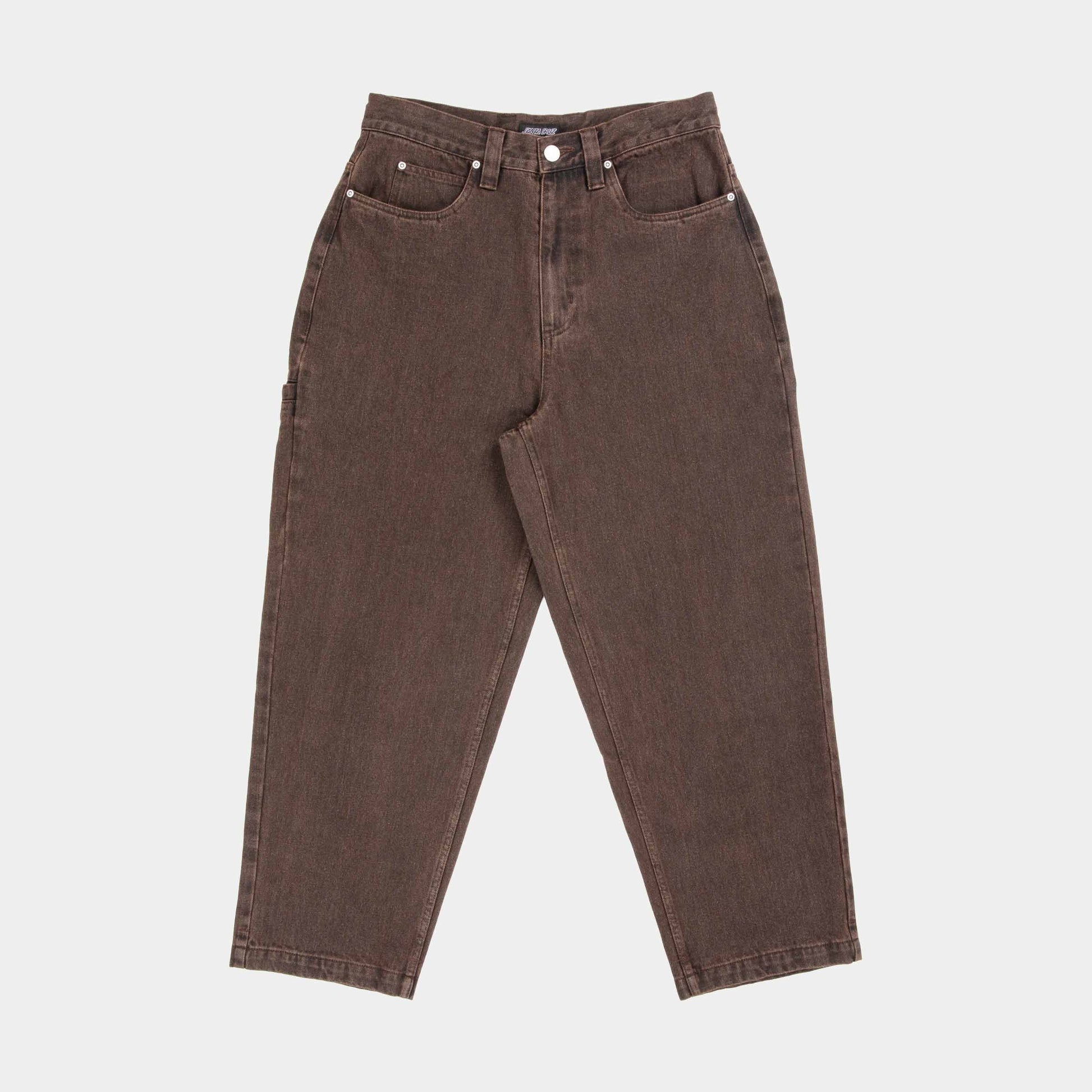 Santa Cruz Railroad Pants Coffee