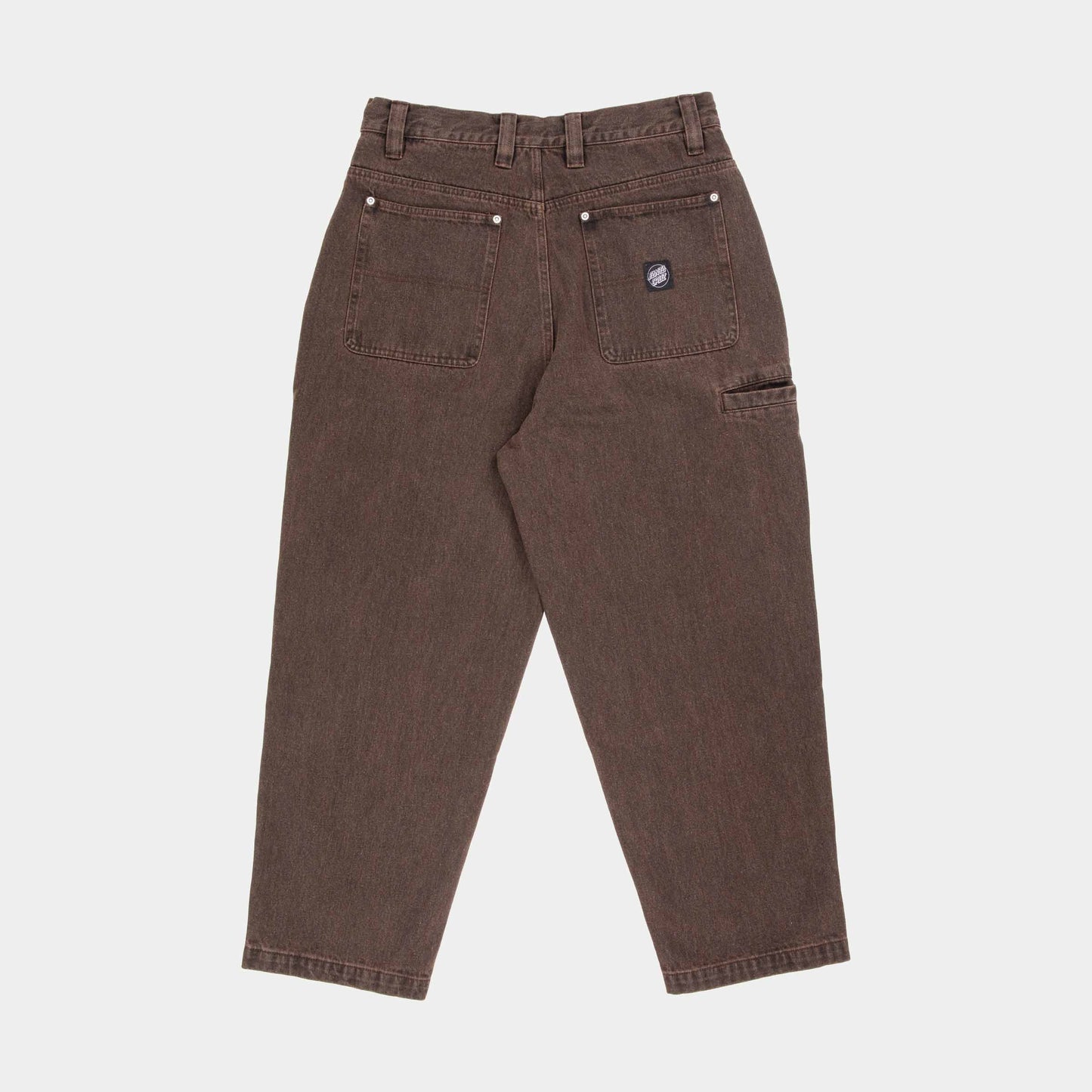 Santa Cruz Railroad Pants Coffee