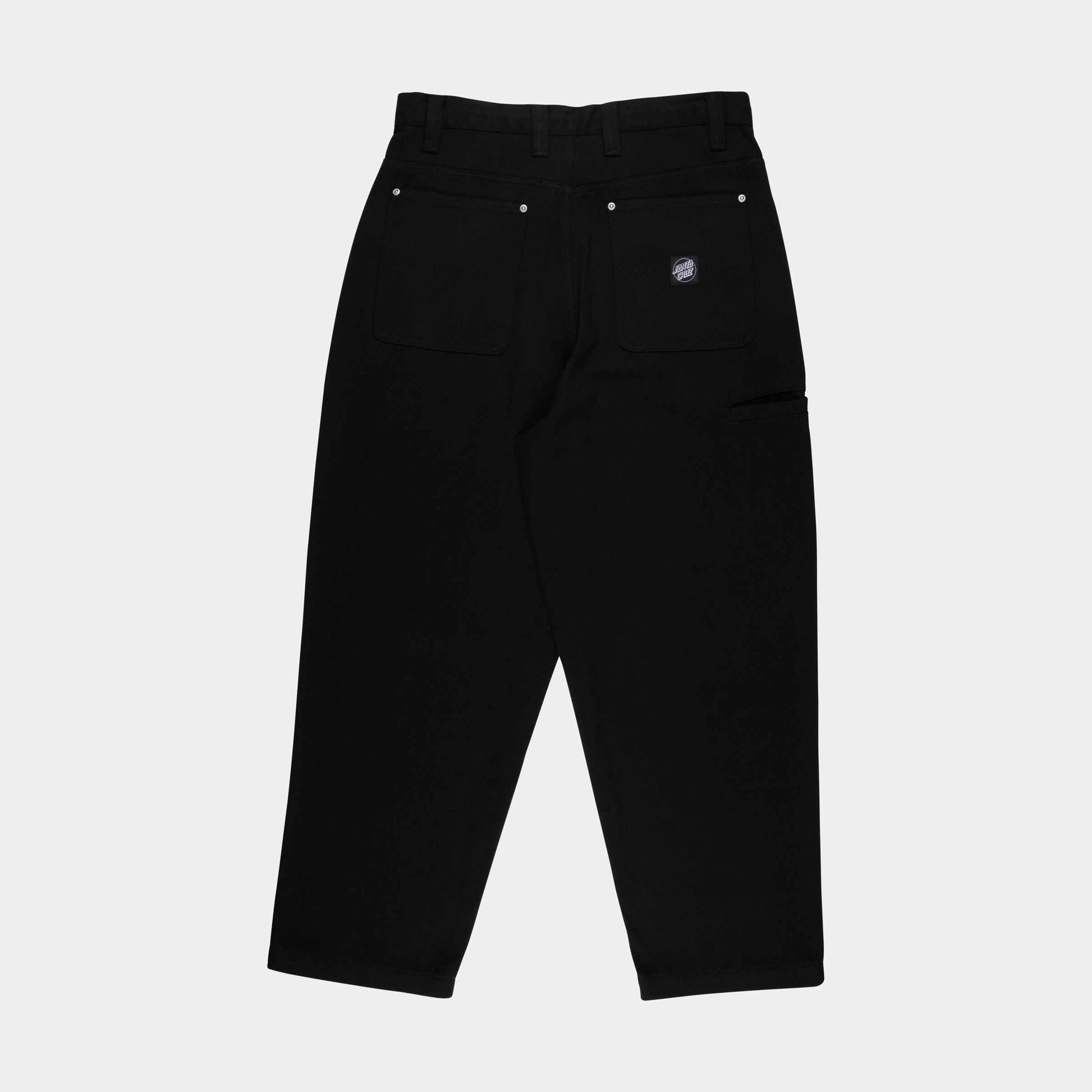 Santa Cruz Railroad Pants Solid Black