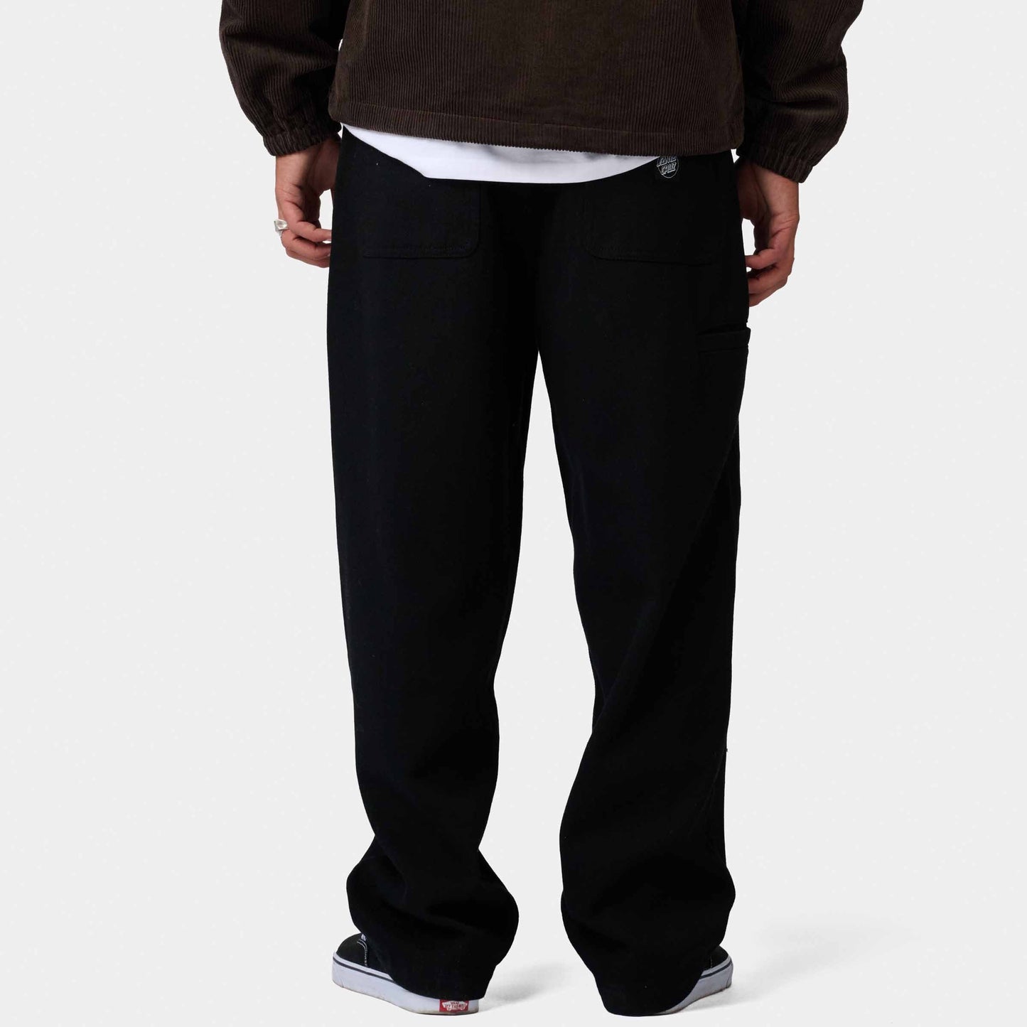 Santa Cruz Railroad Pants Solid Black