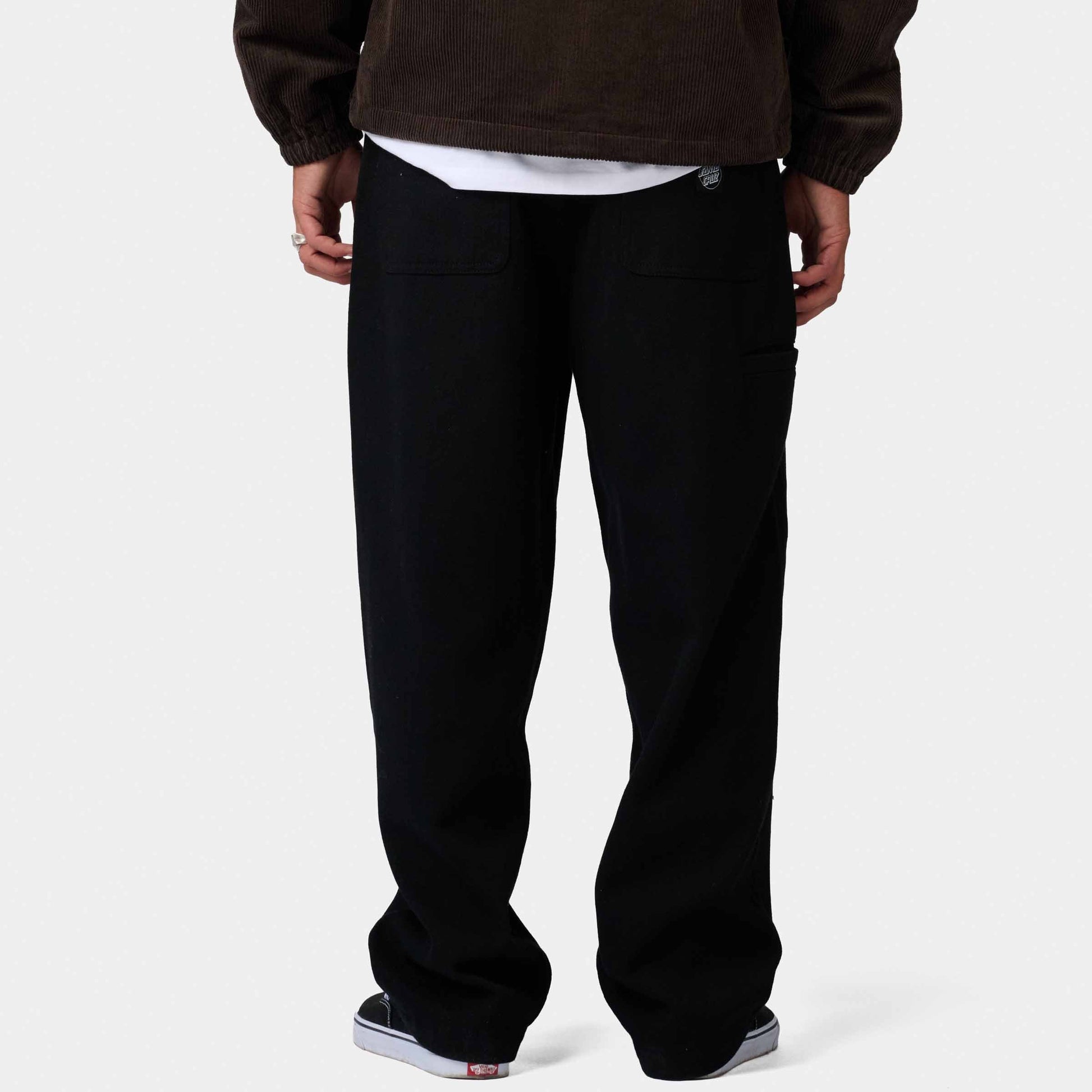Santa Cruz Railroad Pants Solid Black