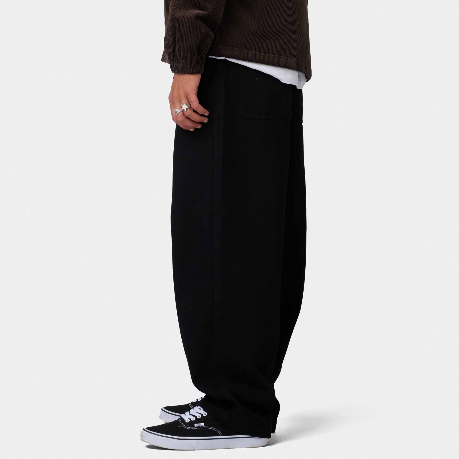Santa Cruz Railroad Pants Solid Black