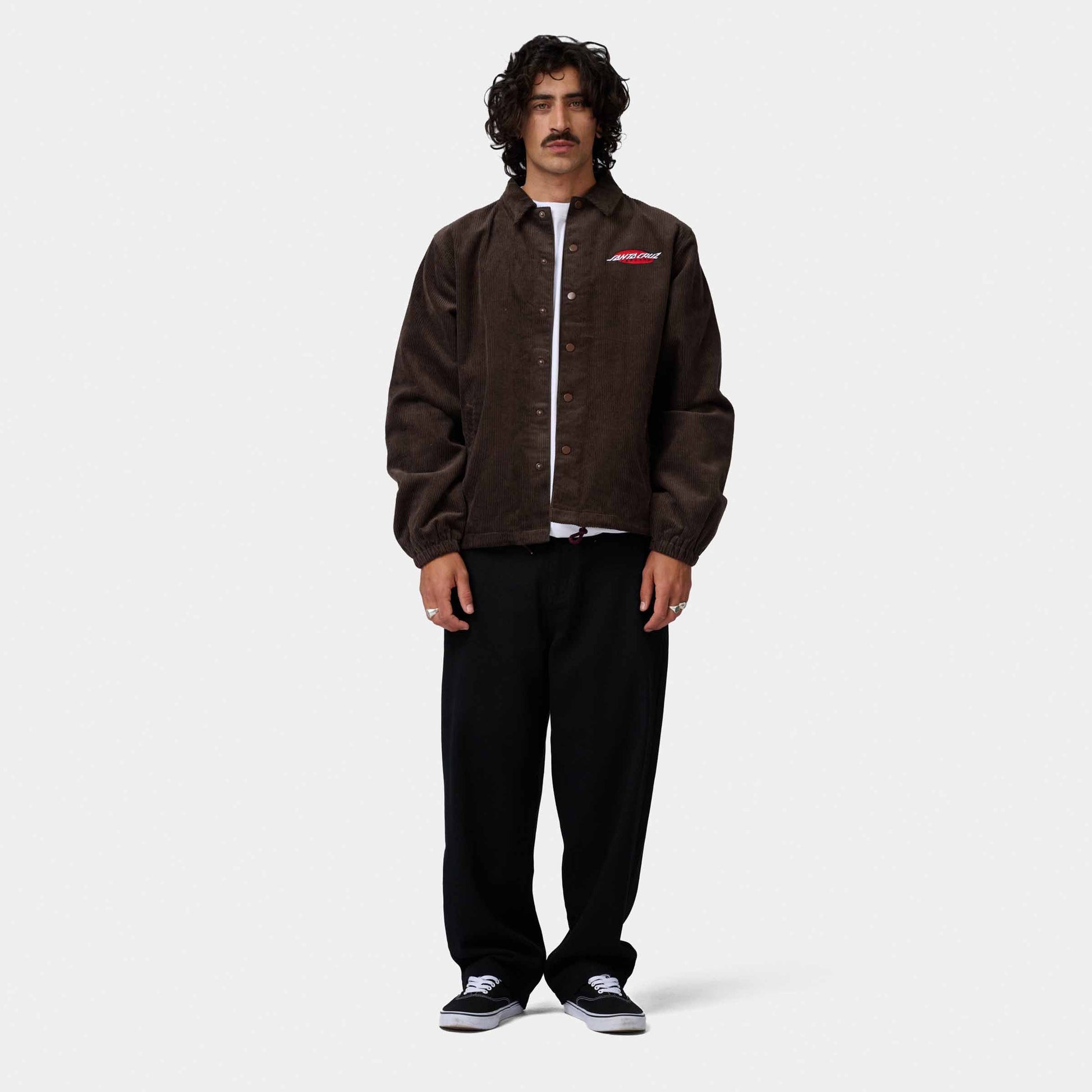 Santa Cruz Railroad Pants Solid Black