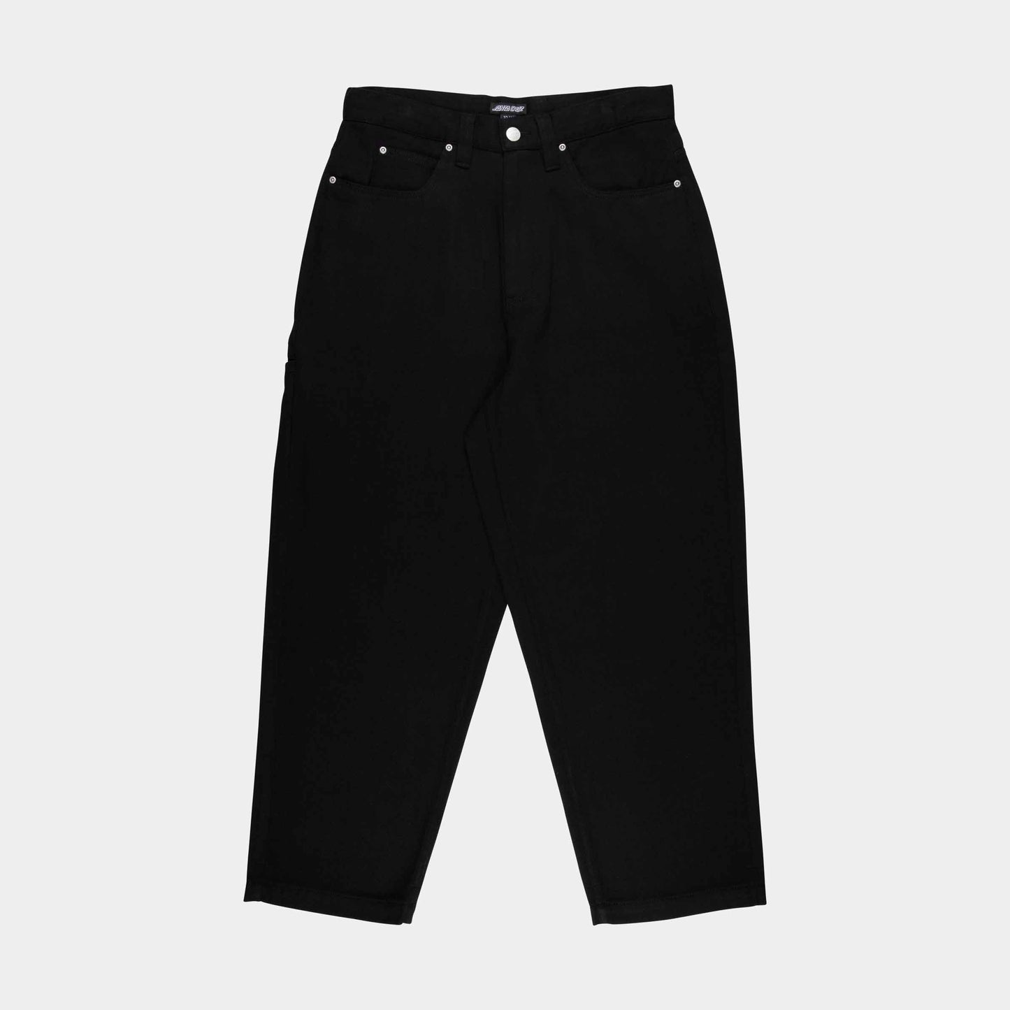 Santa Cruz Railroad Pants Solid Black
