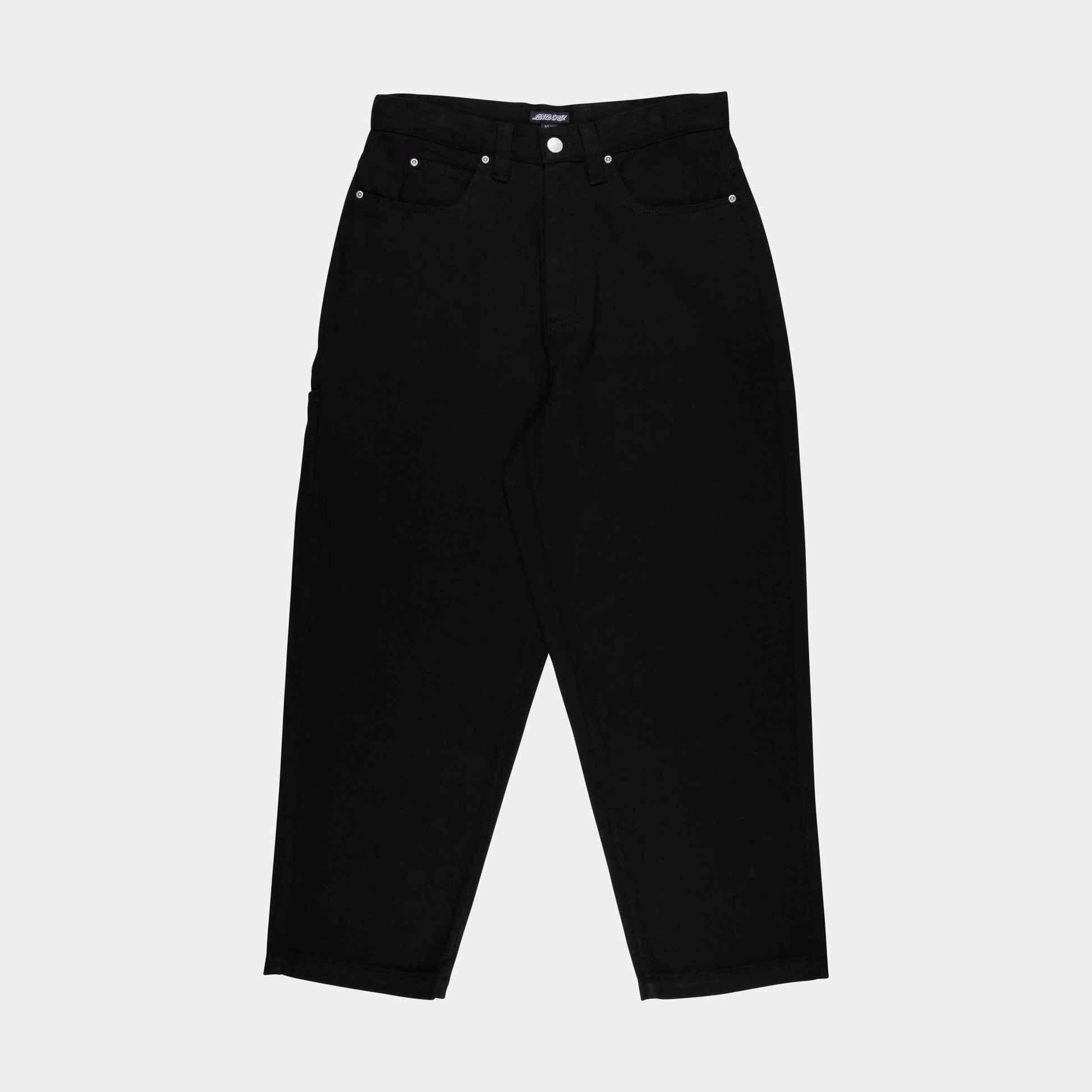 Santa Cruz Railroad Pants Solid Black