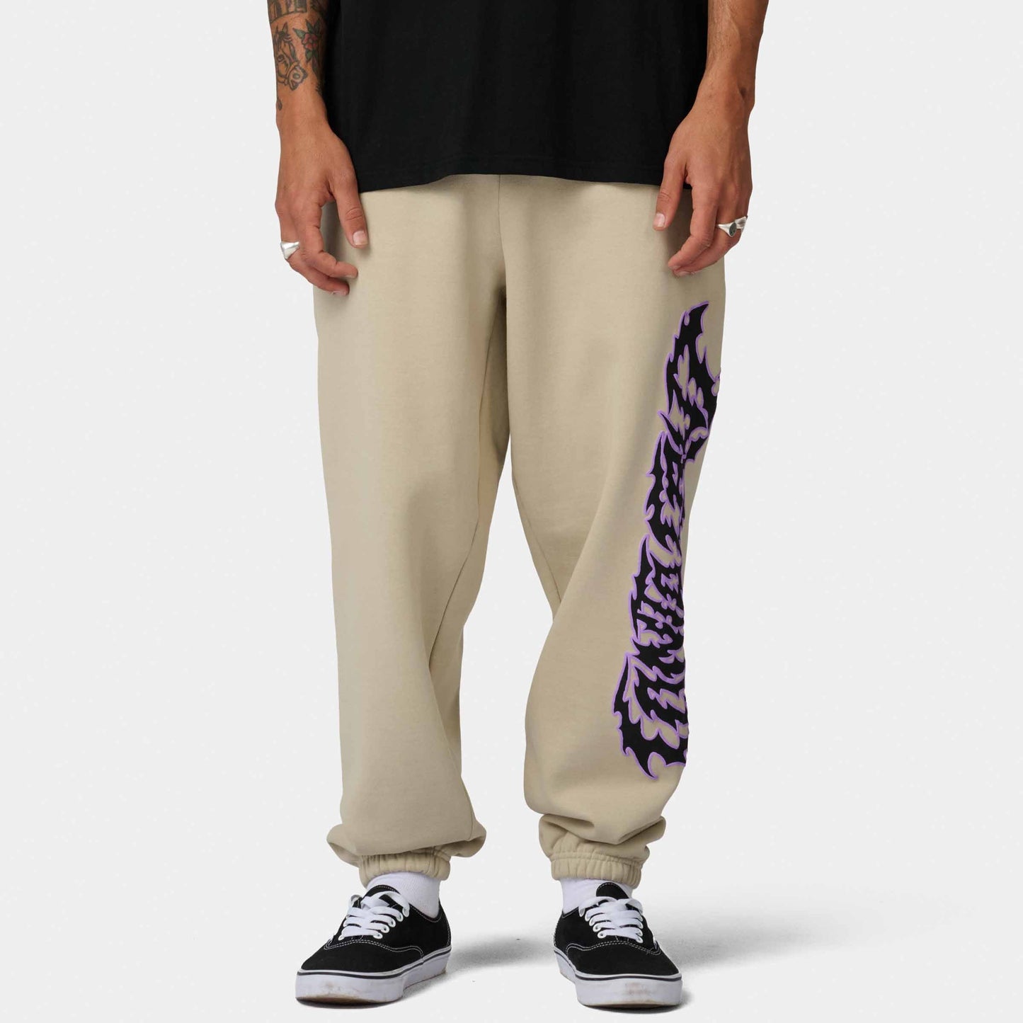 Santa Cruz Out Of Time Strip Jogger Stone Grey