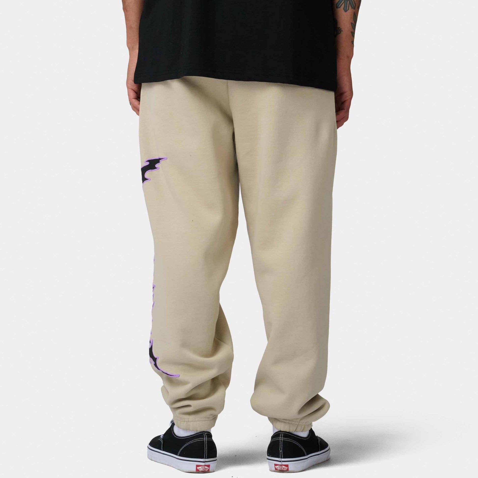 Santa Cruz Out Of Time Strip Jogger Stone Grey