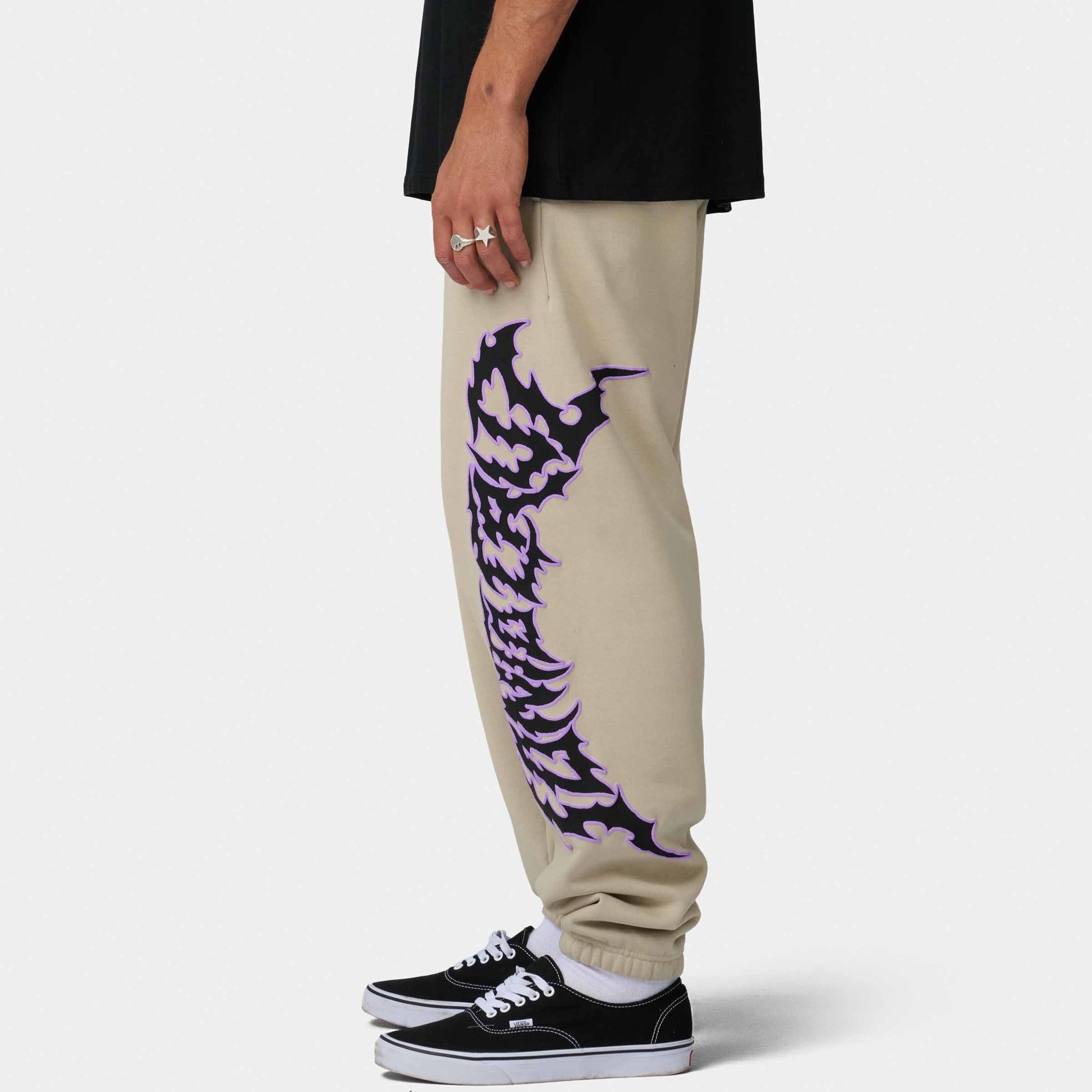 Santa Cruz Out Of Time Strip Jogger Stone Grey