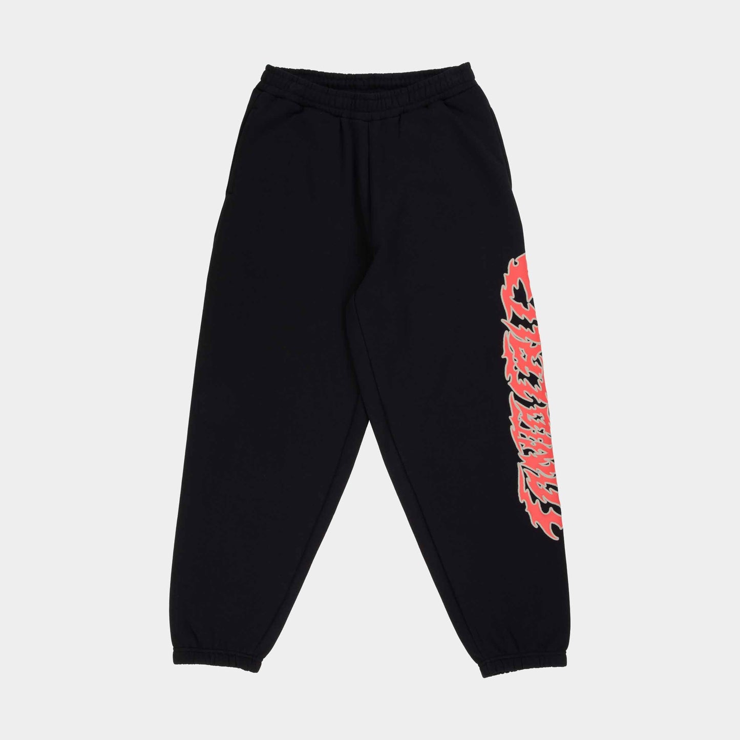 Santa Cruz Out Of Time Strip Jogger Black