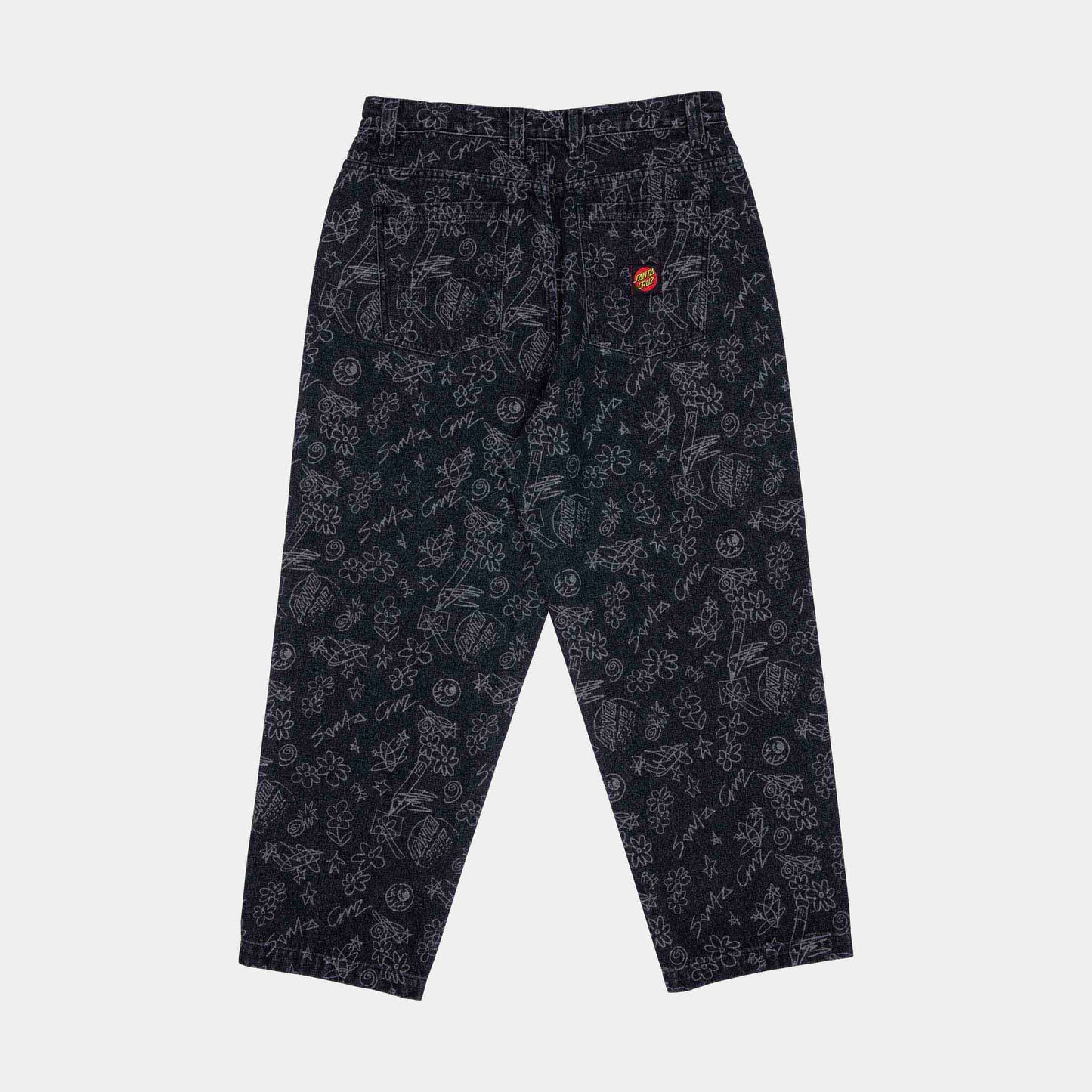 Santa Cruz Skateboards | Big Pants Artificial Scribble
