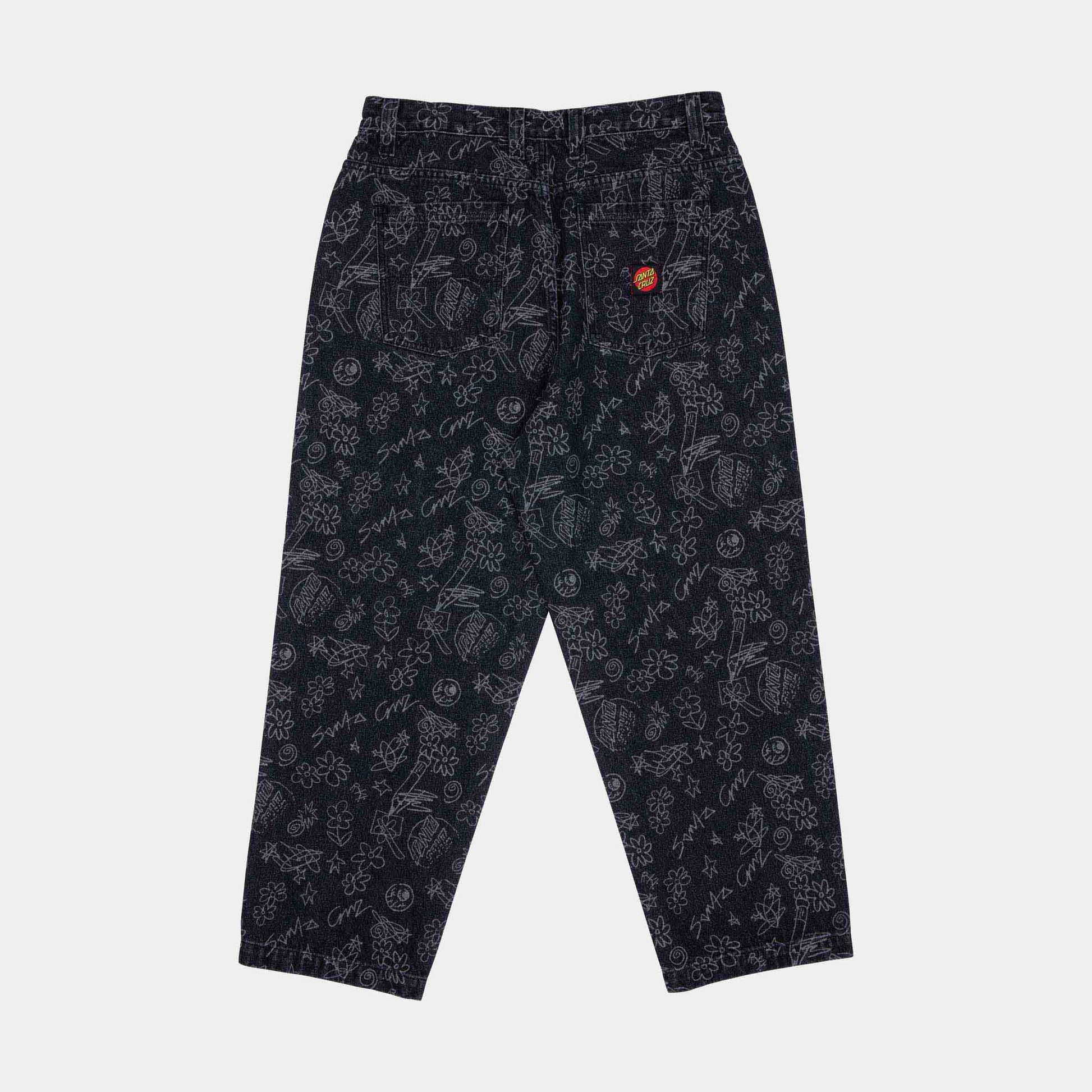 Santa Cruz Skateboards | Big Pants Artificial Scribble