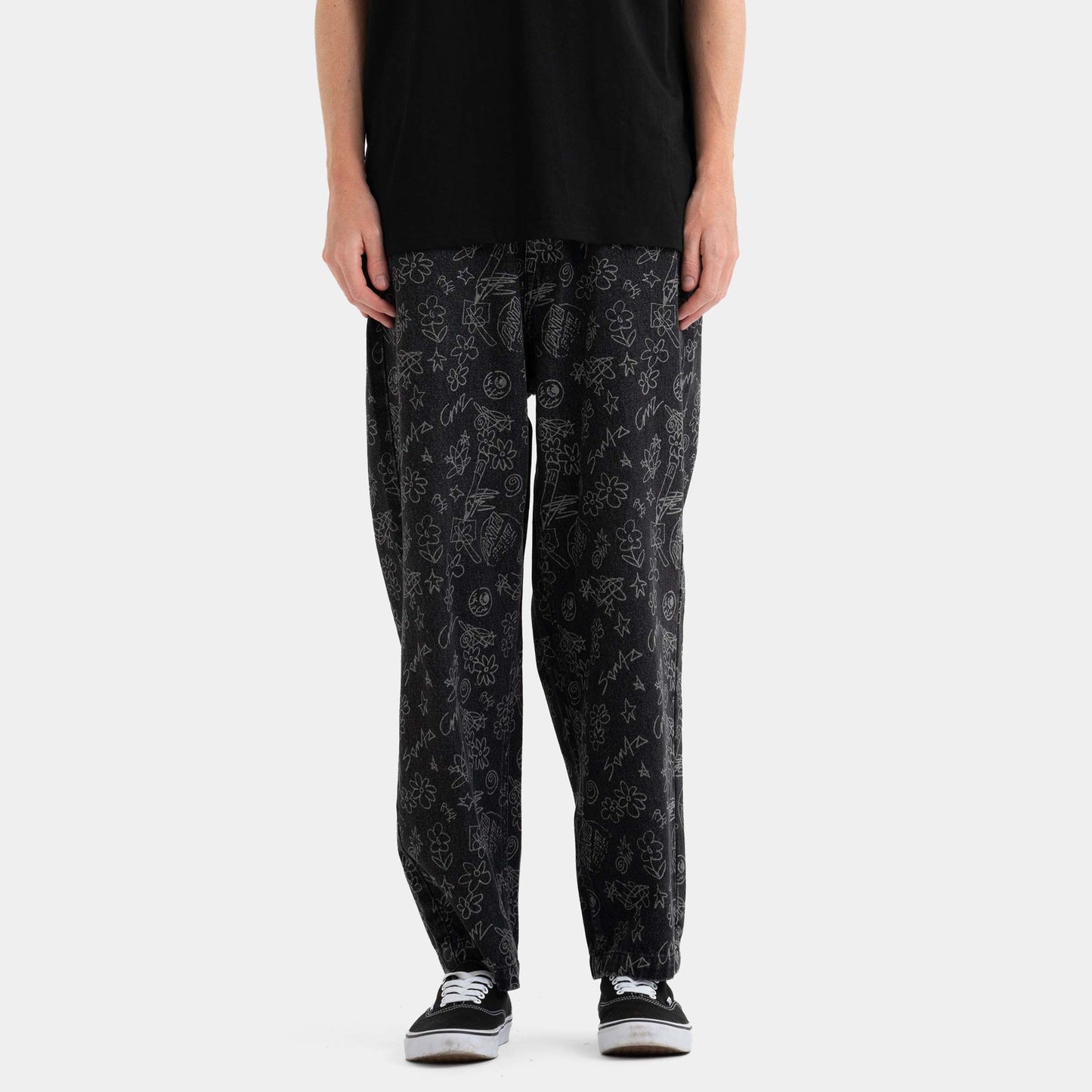 Santa Cruz Skateboards | Big Pants Artificial Scribble