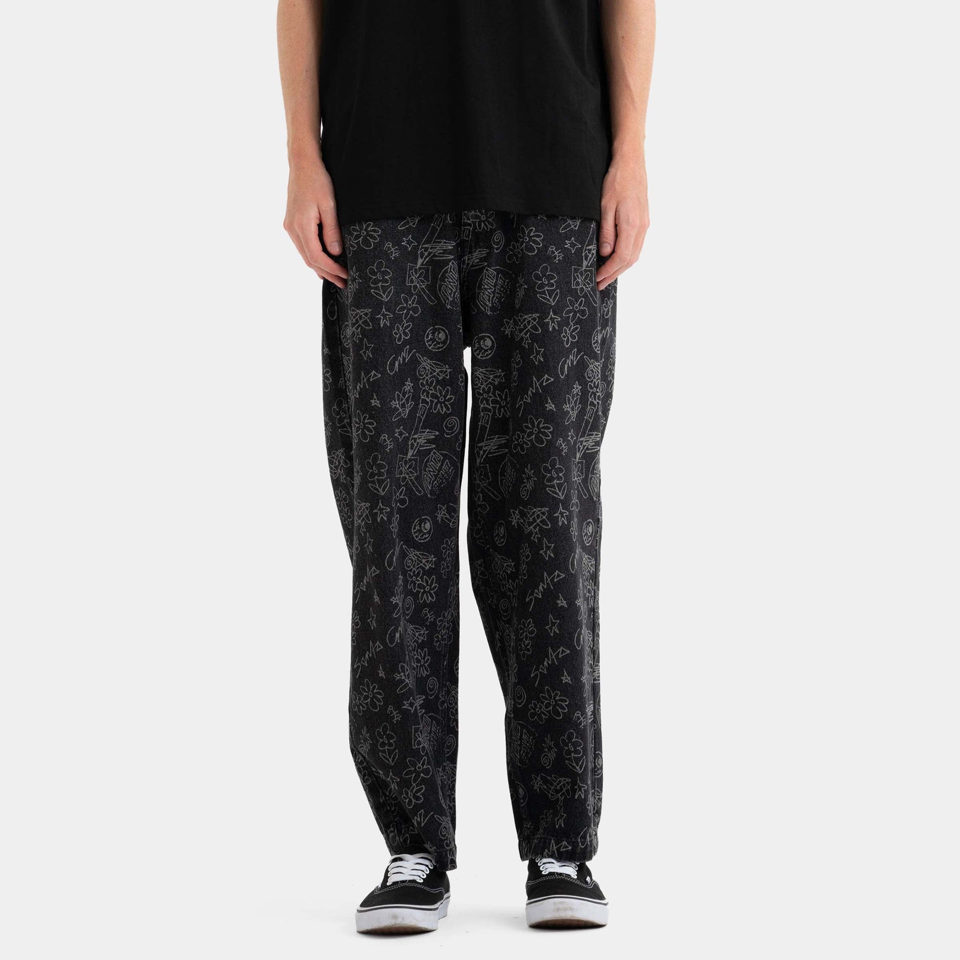 Santa Cruz Skateboards | Big Pants Artificial Scribble