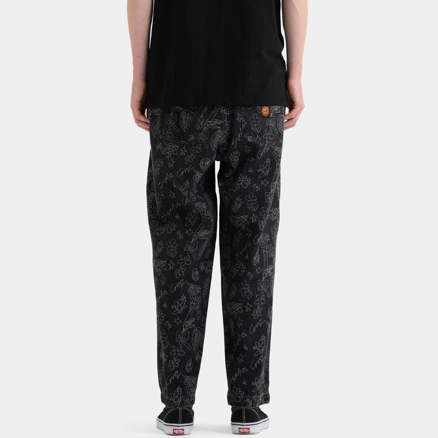 Santa Cruz Skateboards | Big Pants Artificial Scribble
