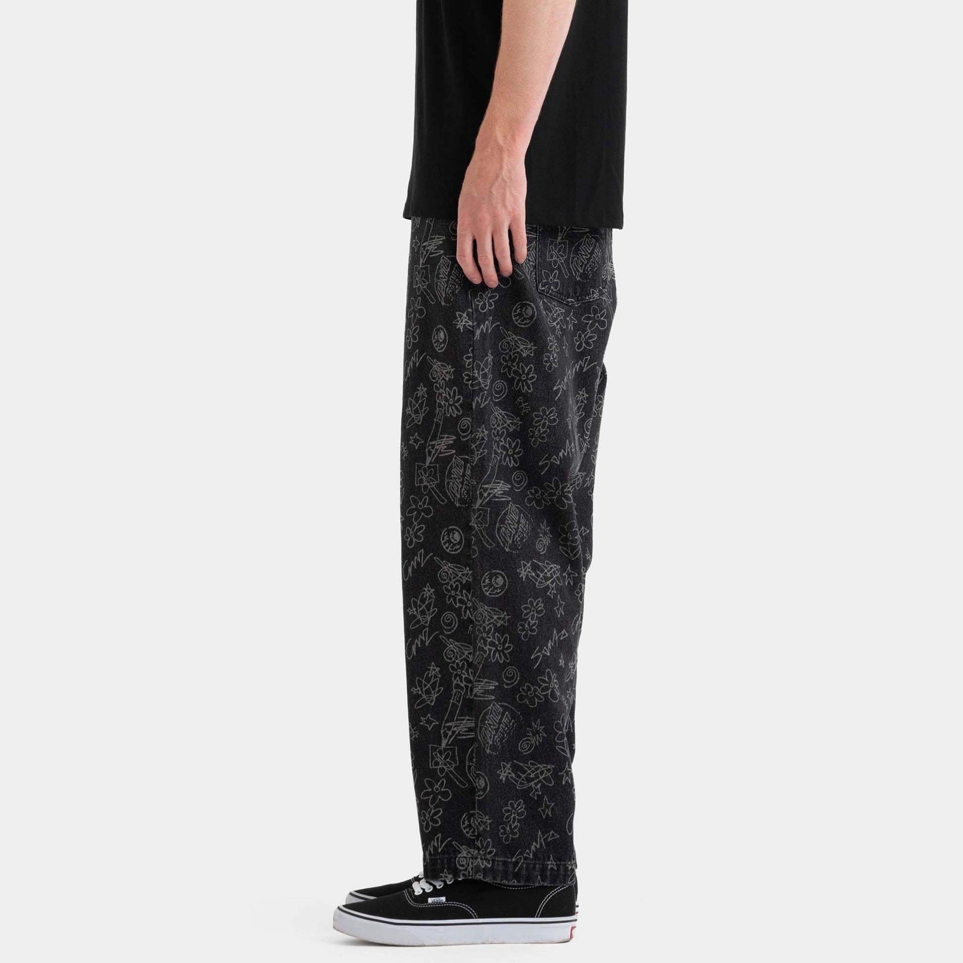 Santa Cruz Skateboards | Big Pants Artificial Scribble