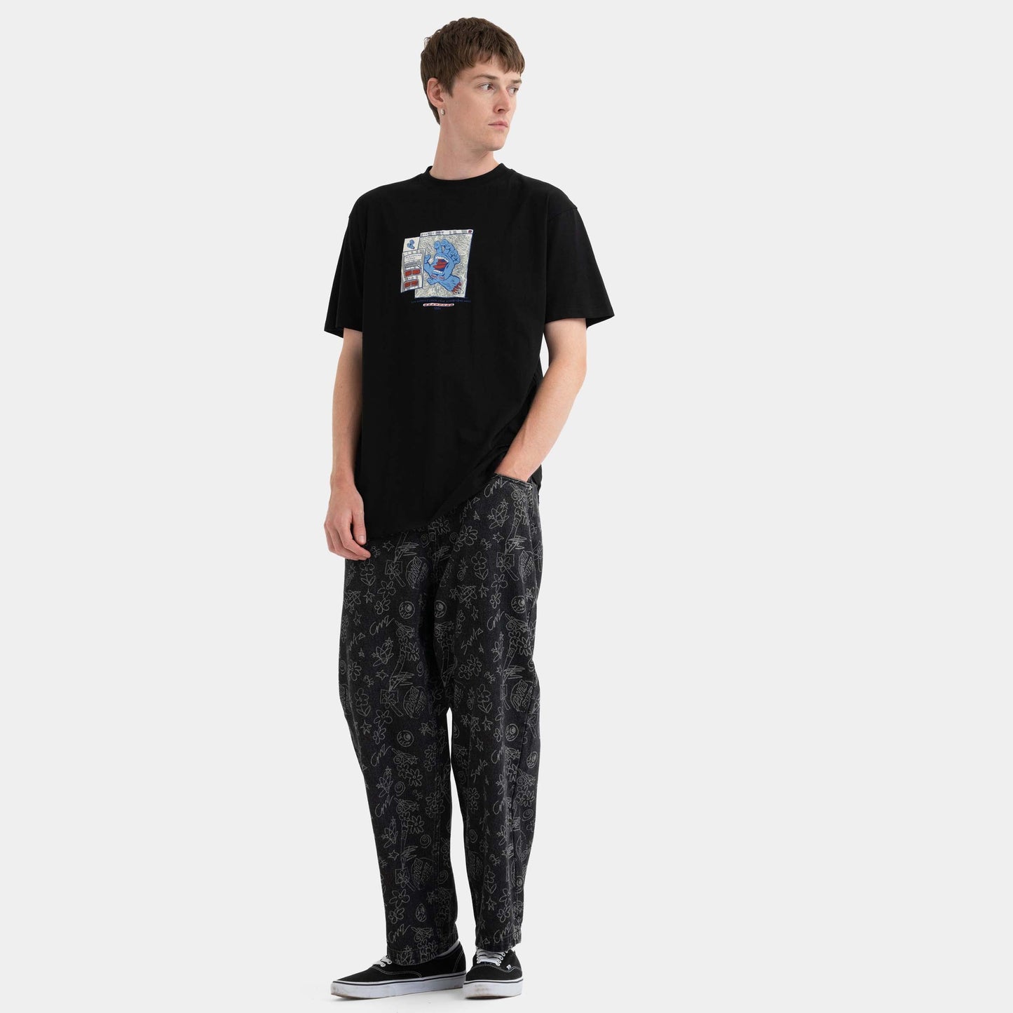 Santa Cruz Skateboards | Big Pants Artificial Scribble