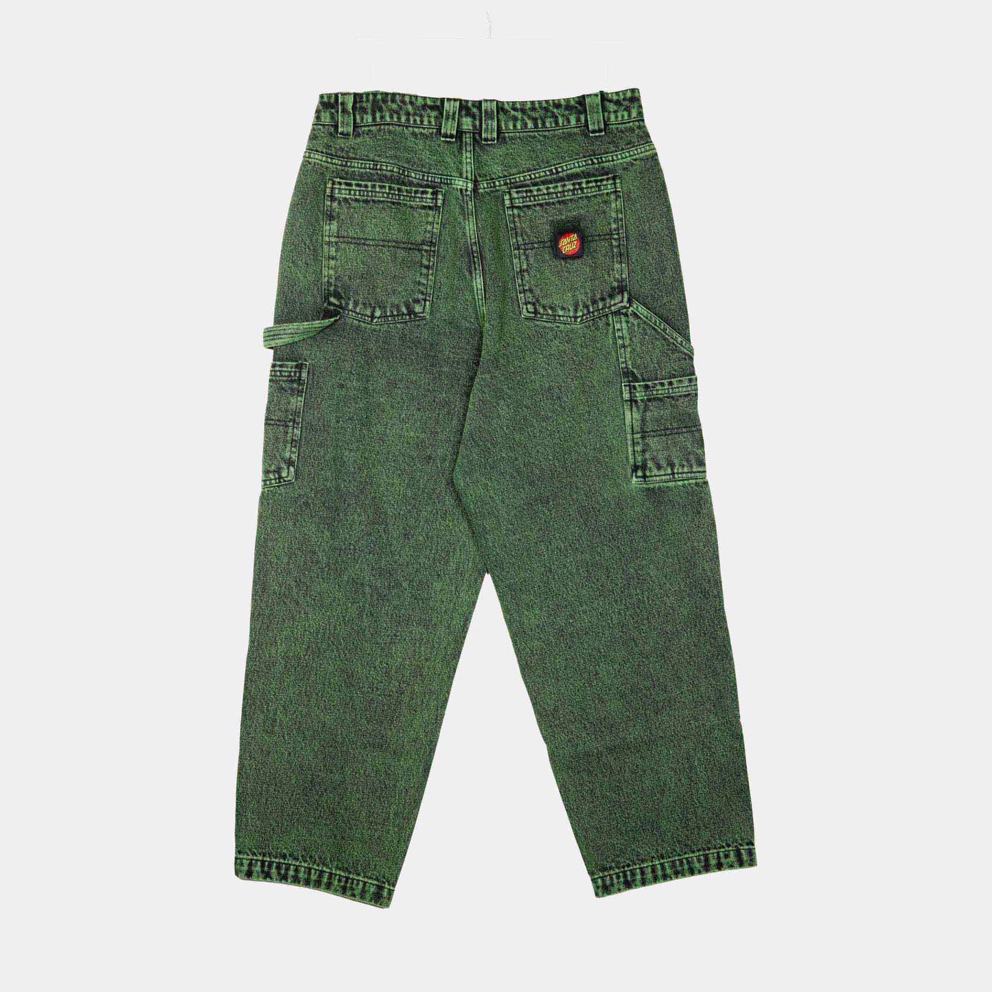 Santa Cruz Skateboards | Carpenter Big Pants Green Overdye