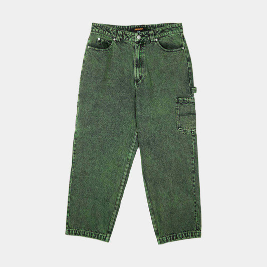 Santa Cruz Skateboards | Carpenter Big Pants Green Overdye