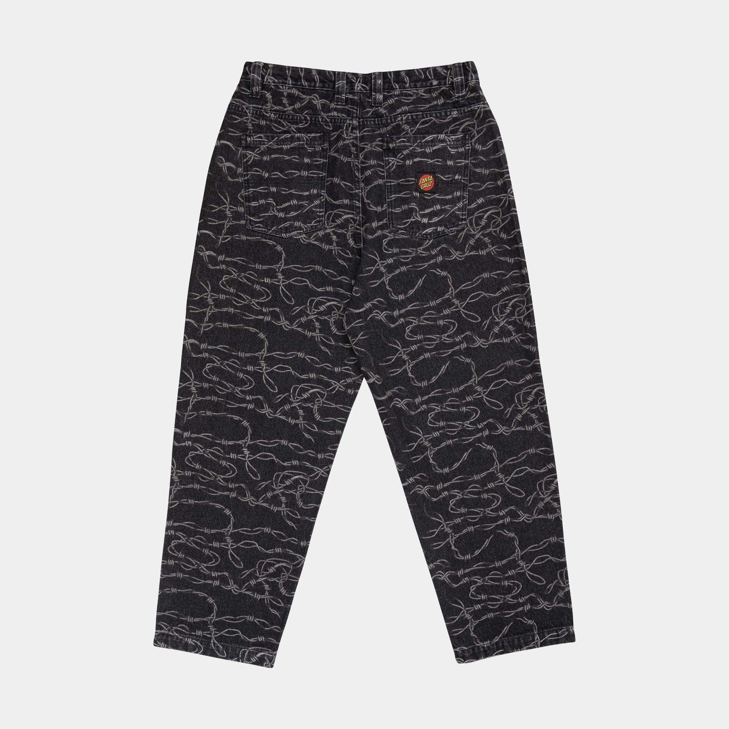 Santa Cruz | Big Pants Barbed Wire