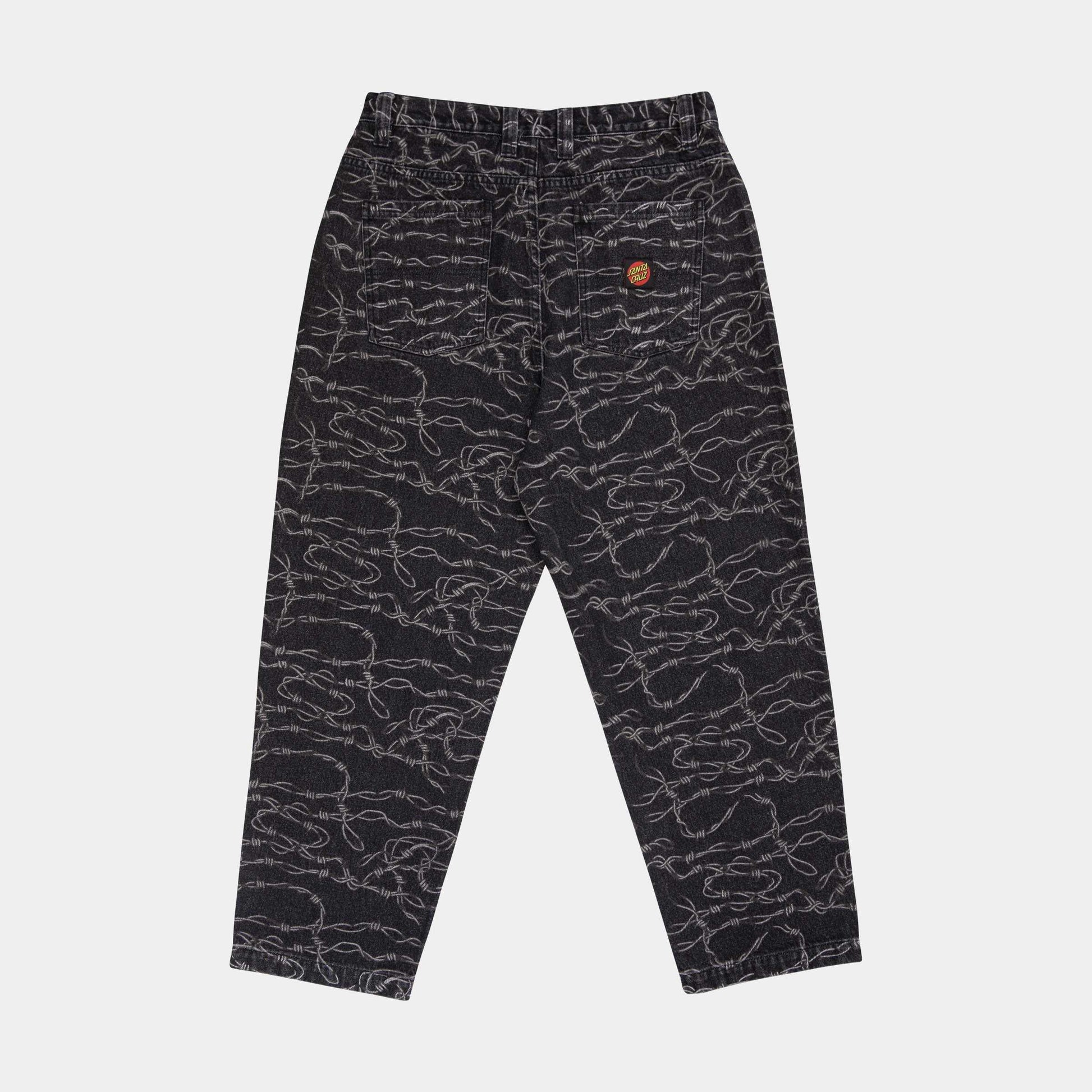Santa Cruz | Big Pants Barbed Wire