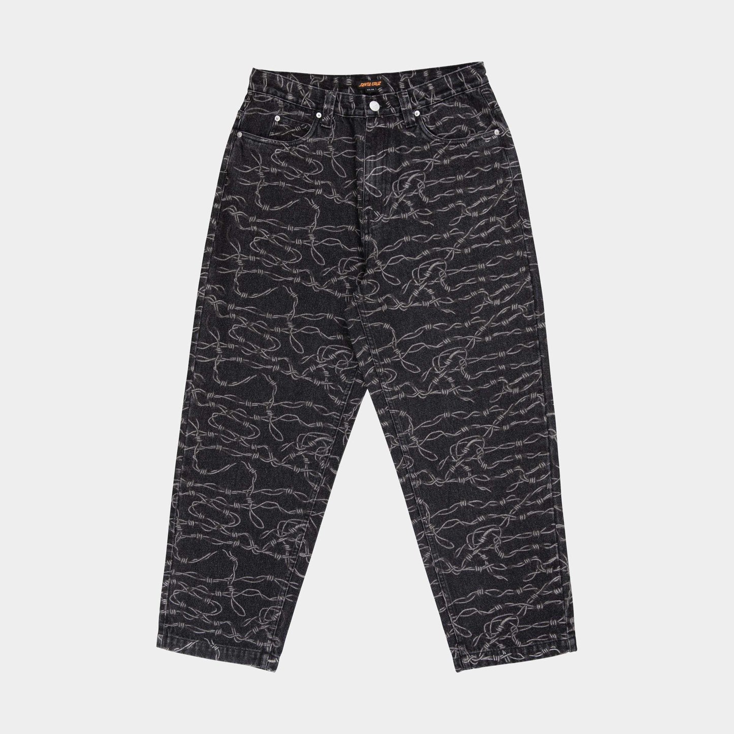 Santa Cruz | Big Pants Barbed Wire