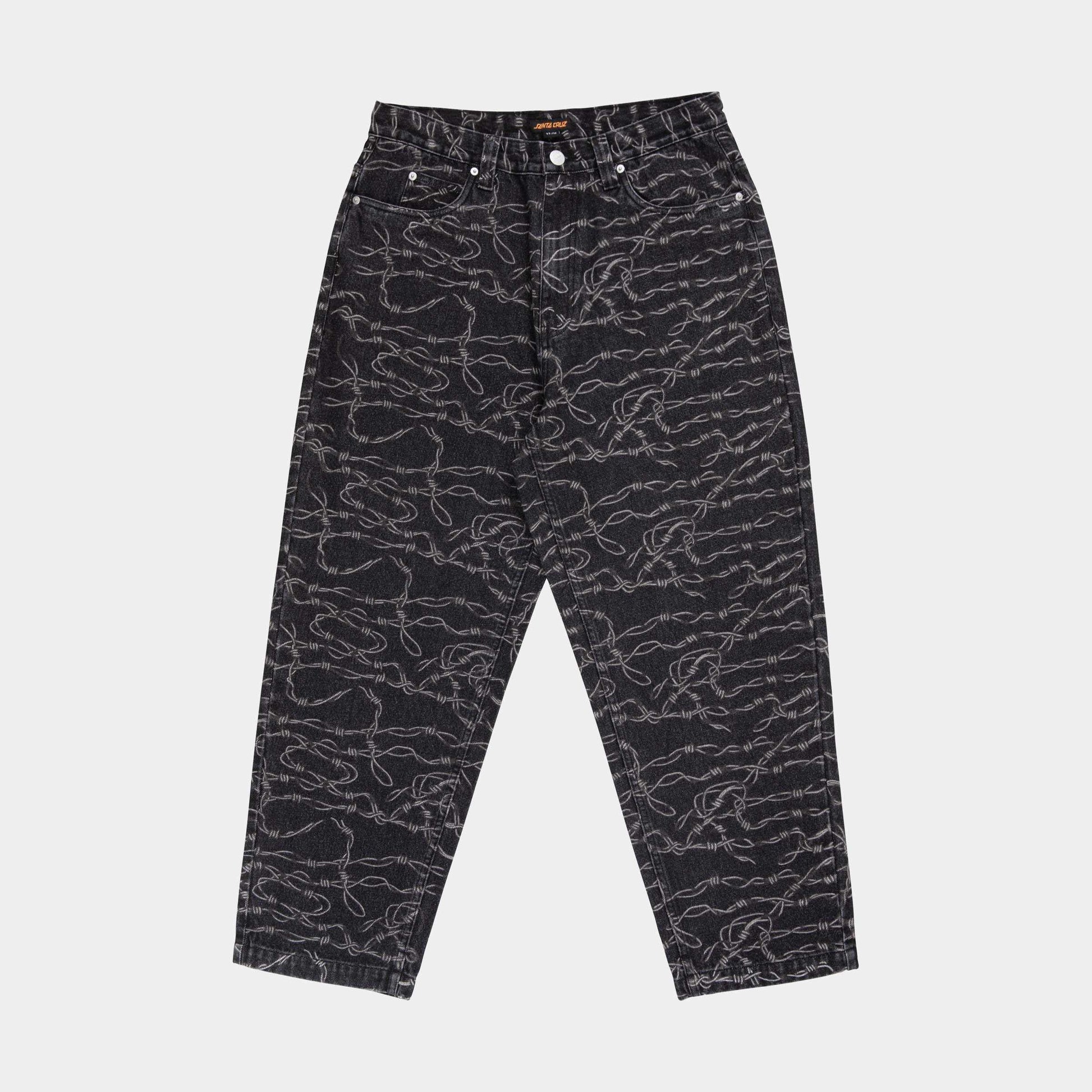 Santa Cruz | Big Pants Barbed Wire