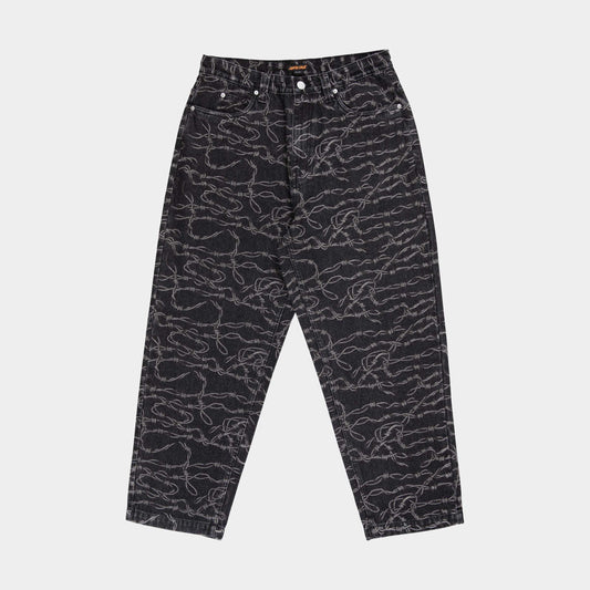 Santa Cruz | Big Pants Barbed Wire
