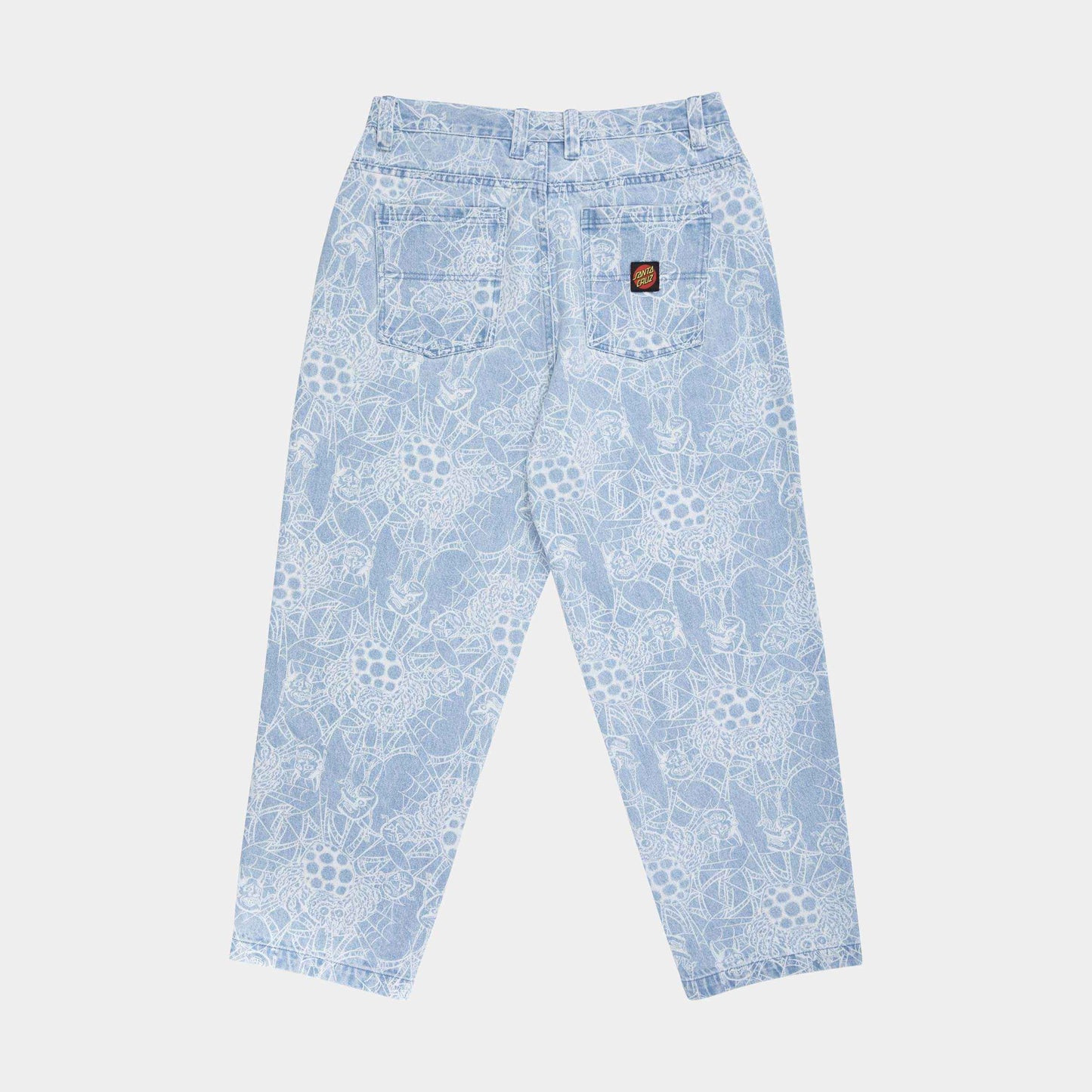 Santa Cruz | Big Pants Dressen Spider