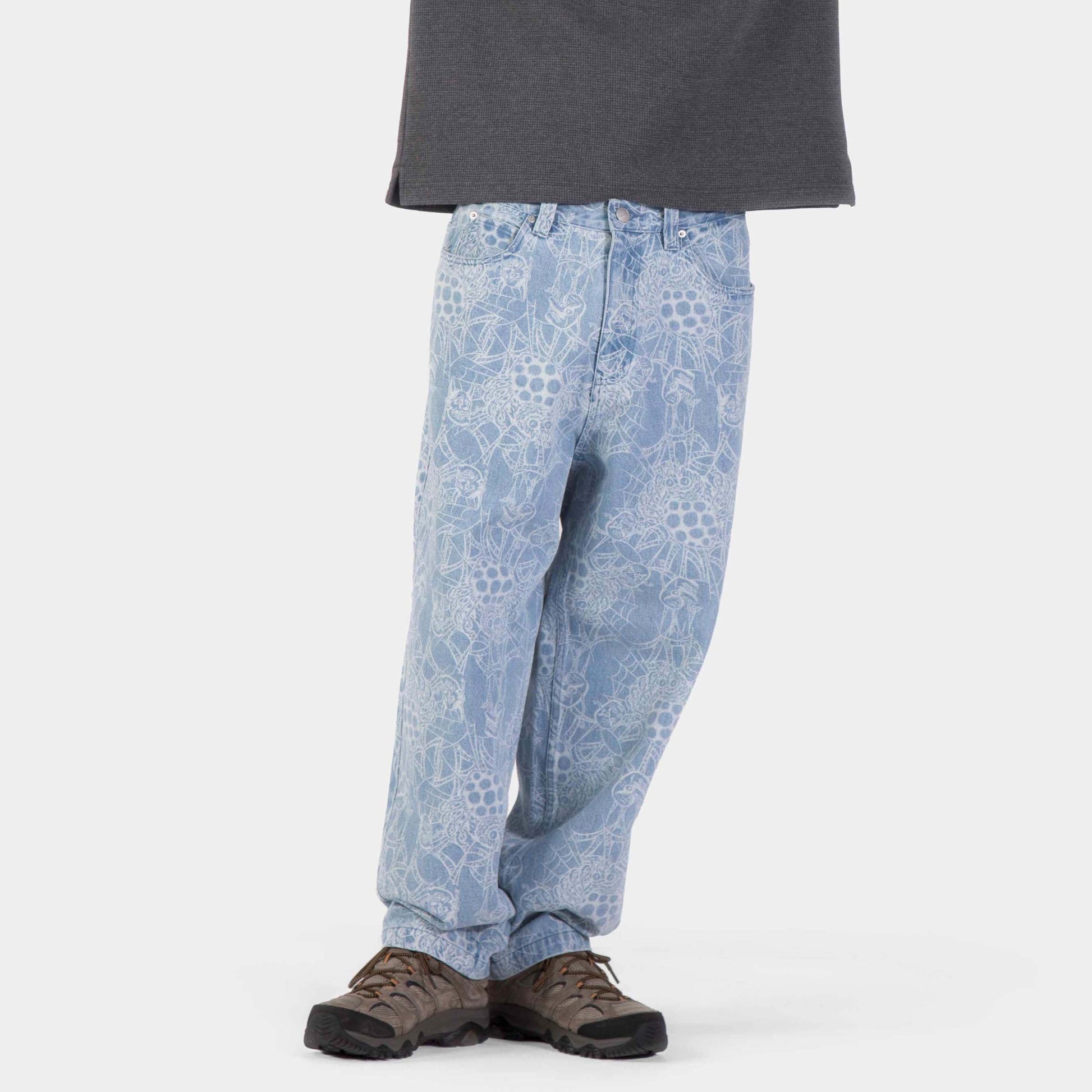 Santa Cruz | Big Pants Dressen Spider