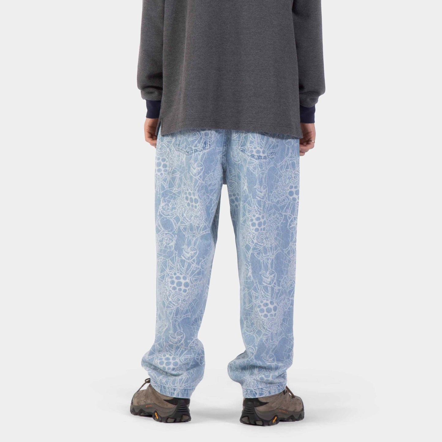 Santa Cruz | Big Pants Dressen Spider