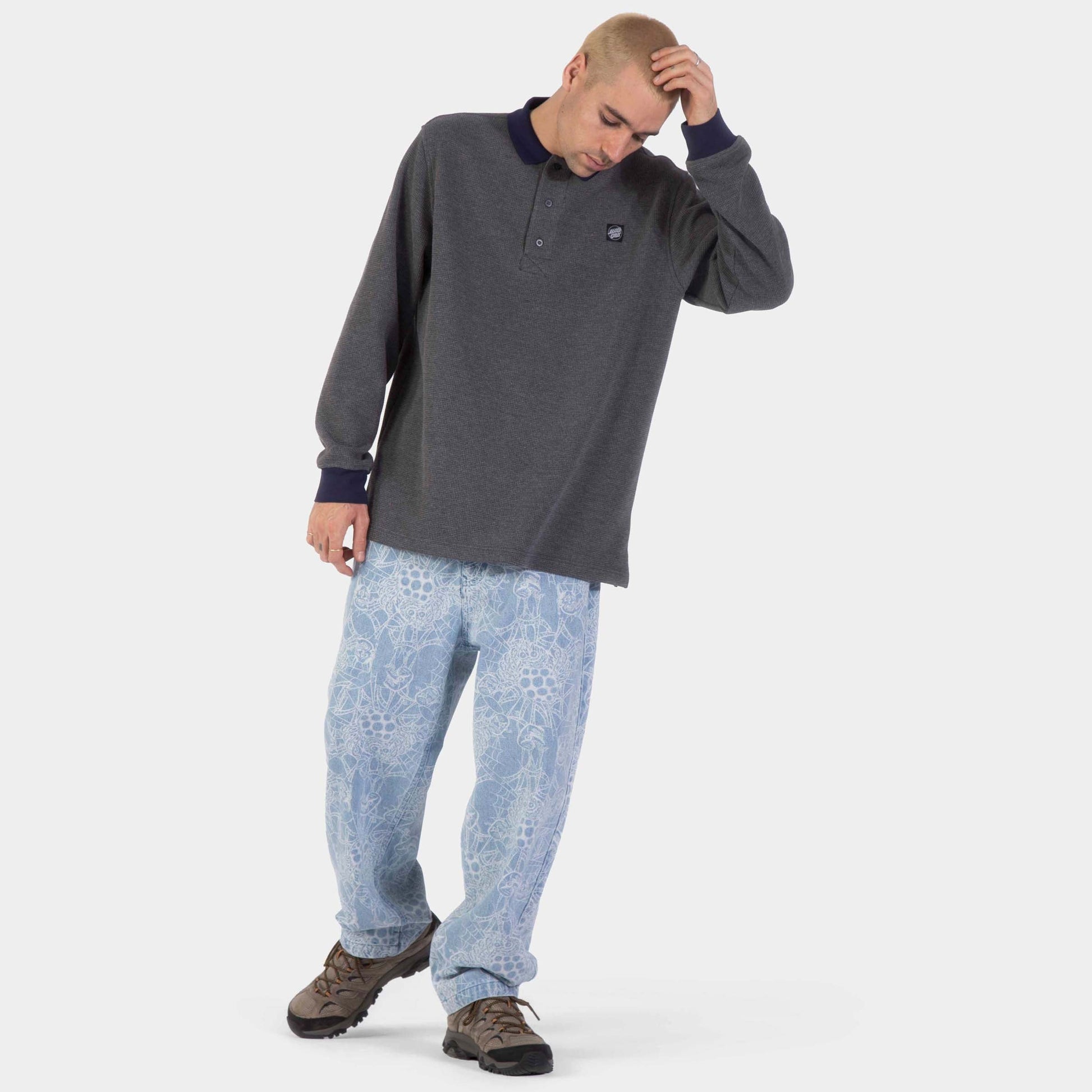 Santa Cruz | Big Pants Dressen Spider