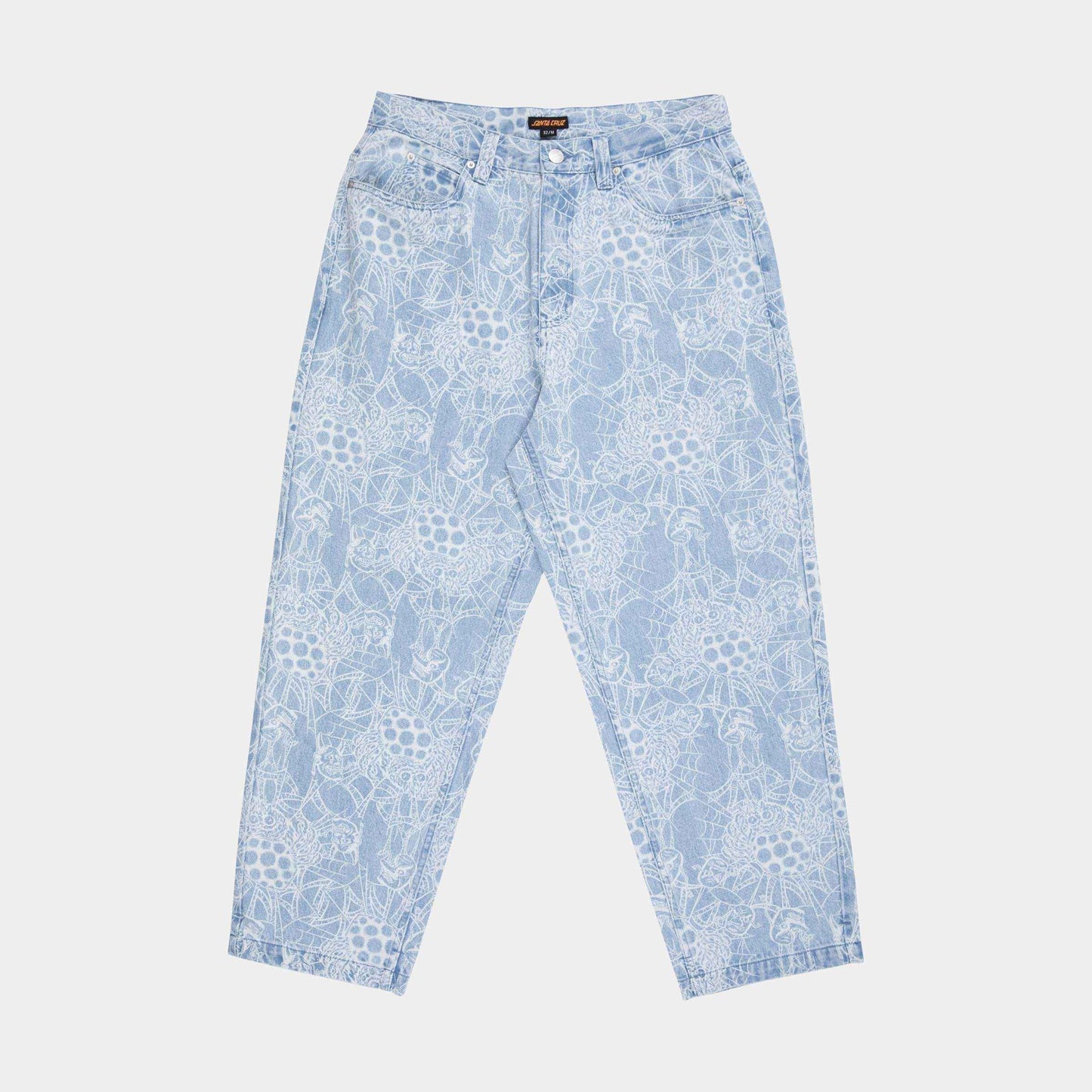 Santa Cruz | Big Pants Dressen Spider