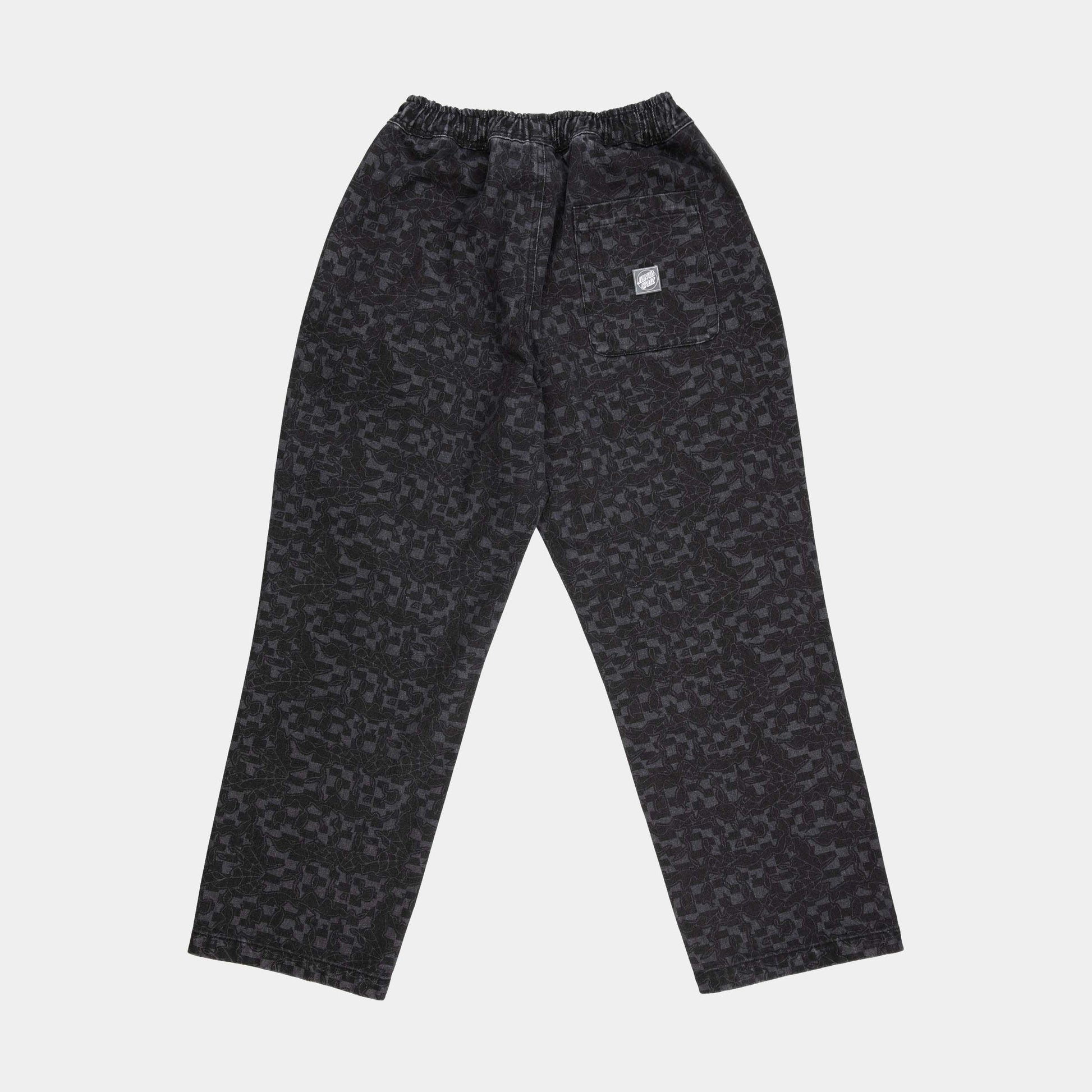 Santa Cruz | Carter Pant Black Web