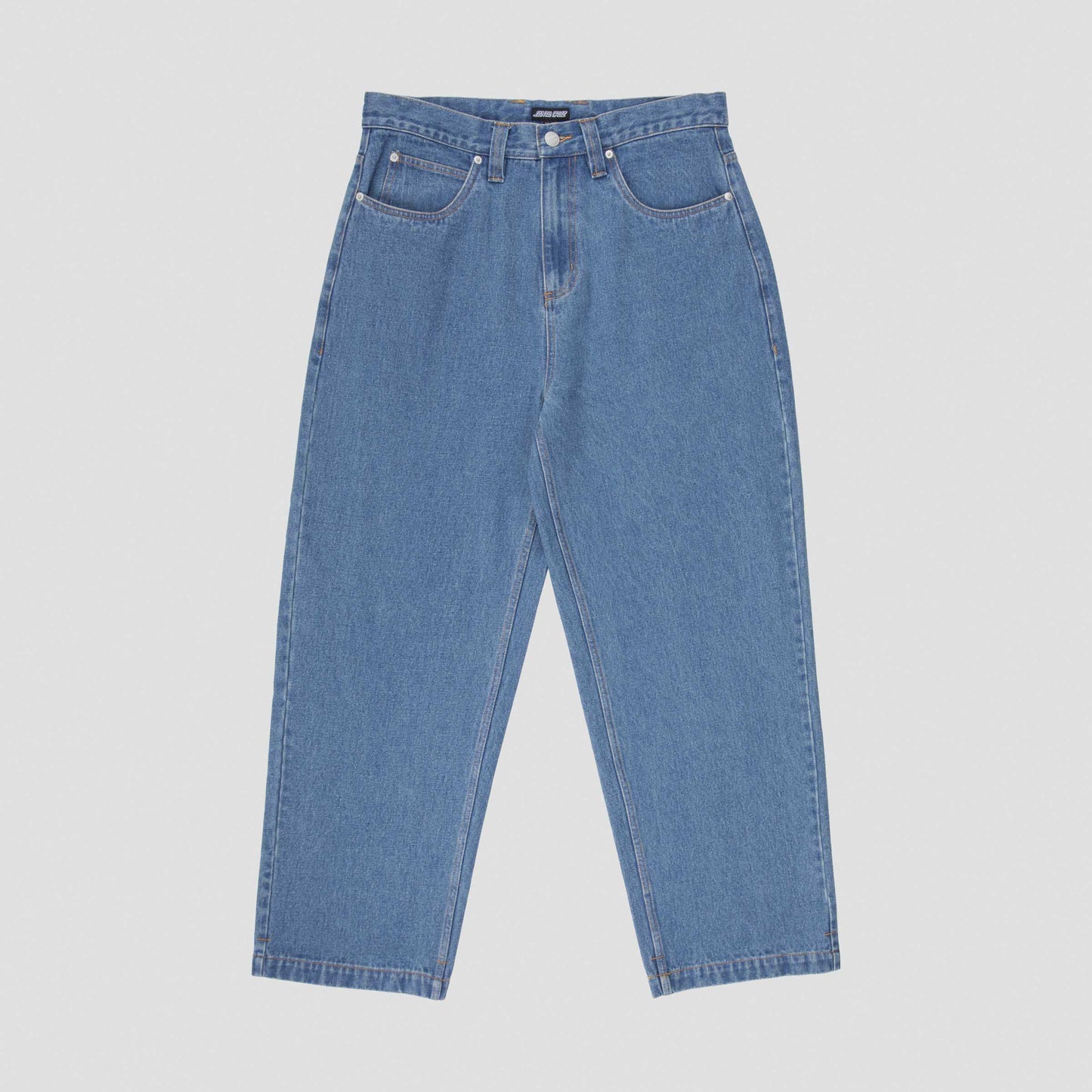 Santa Cruz | Big Straight Leg Pant Classic Blue