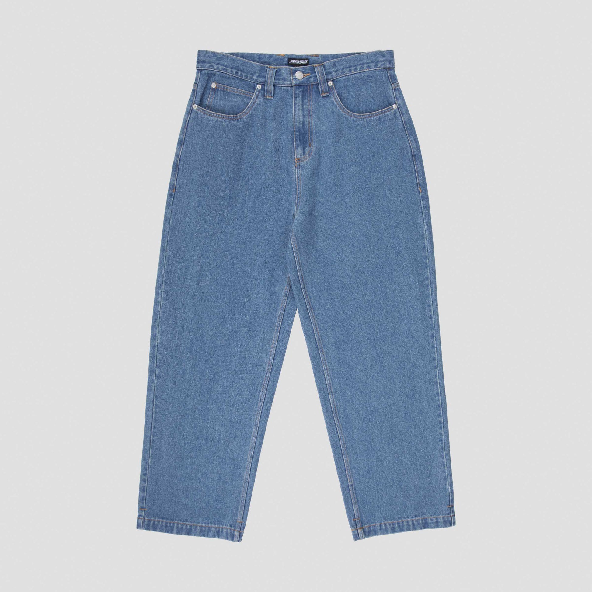 Santa Cruz | Big Straight Leg Pant Classic Blue