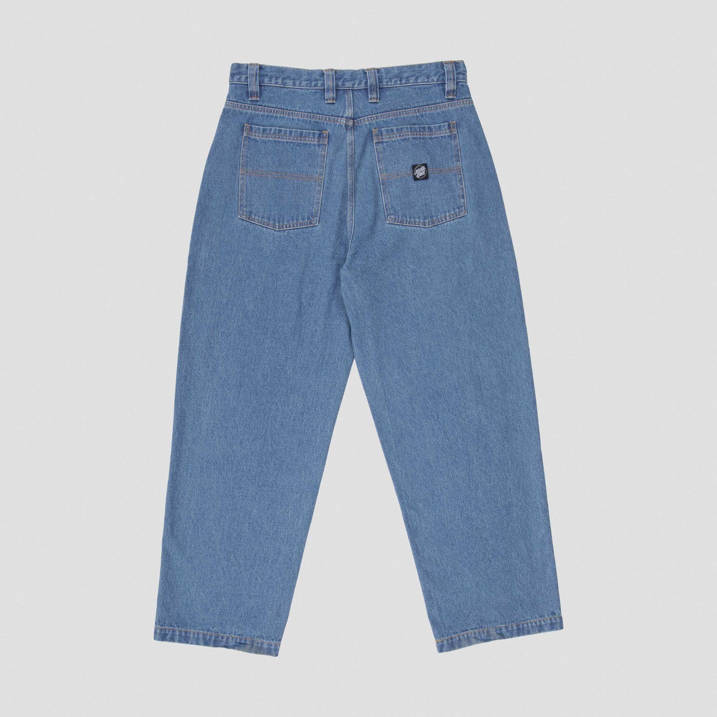 Santa Cruz | Big Straight Leg Pant Classic Blue