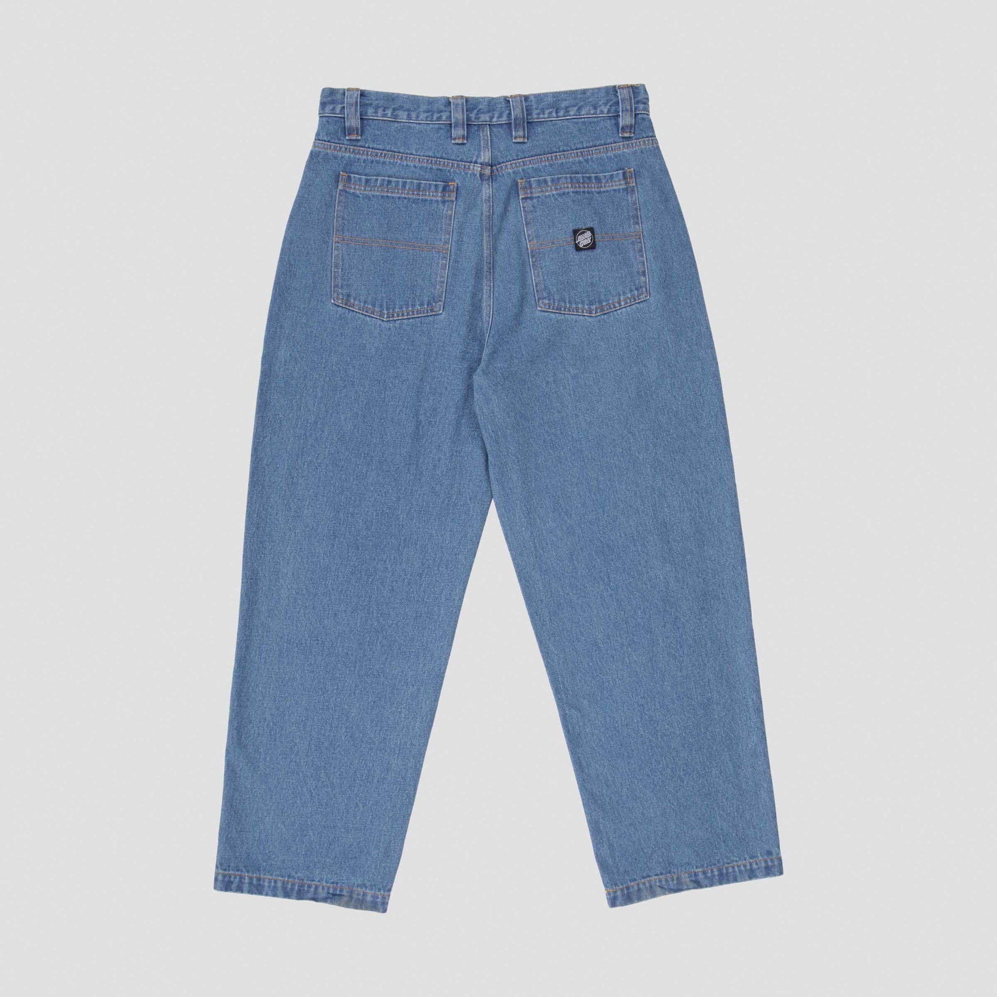 Santa Cruz | Big Straight Leg Pant Classic Blue