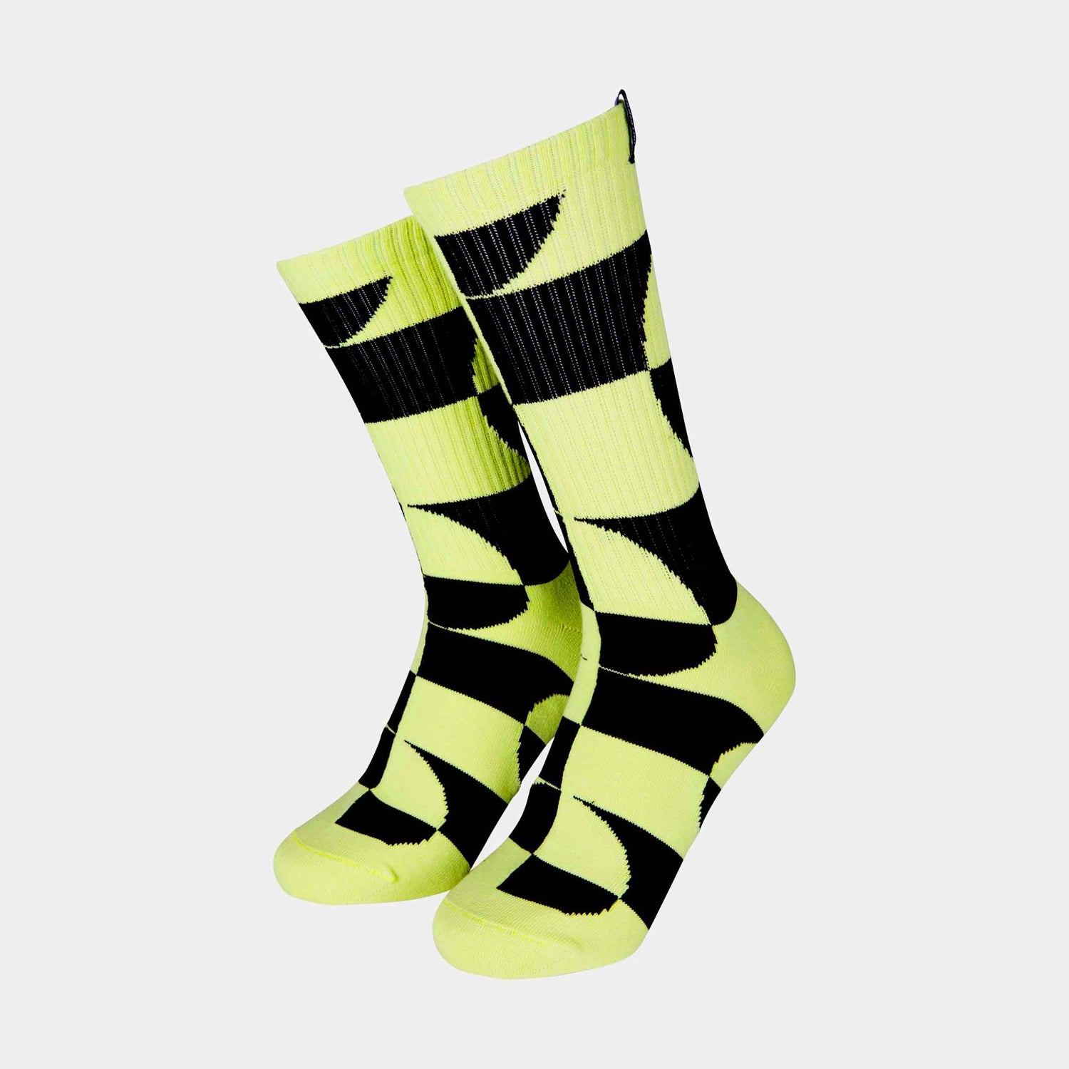 Santa Cruz Malba Crash Socks 2 Pack Multi