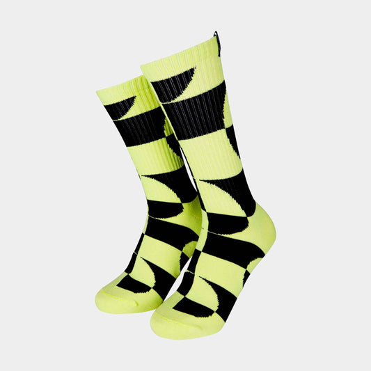 Santa Cruz Malba Crash Socks 2 Pack Multi