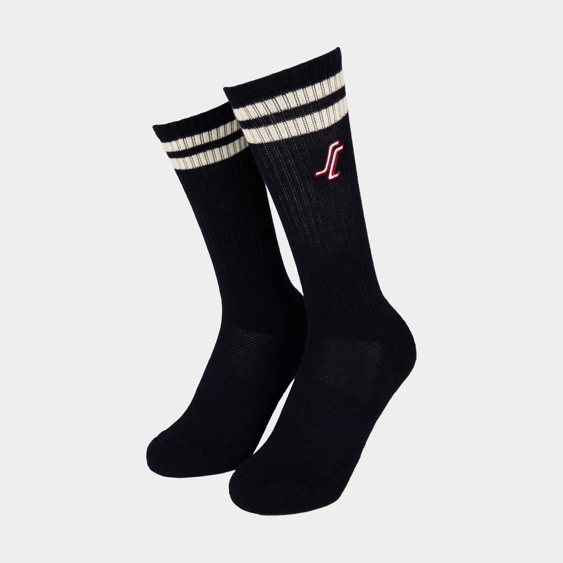 Santa Cruz OGSC Sports Socks 2 Pack Navy White