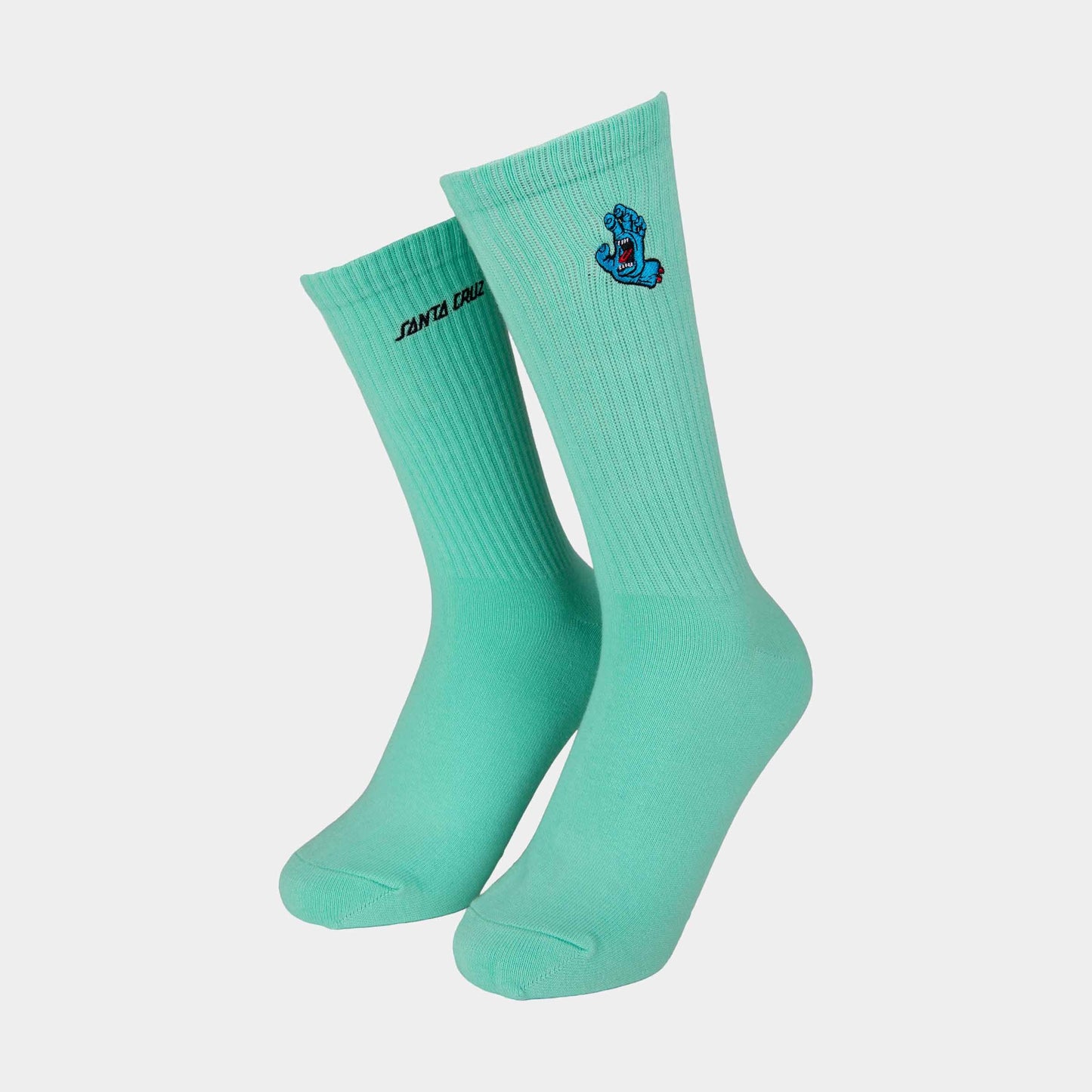 Santa Cruz Screaming Mini Hand Sock Mint